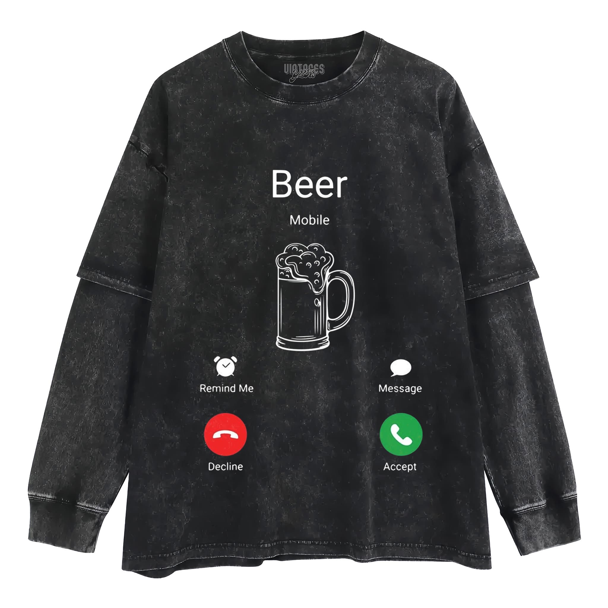 BEER CALLING FUNNY TANK TOP & TEE & LONG SLEEVE & LAYERED LS & HOODIE