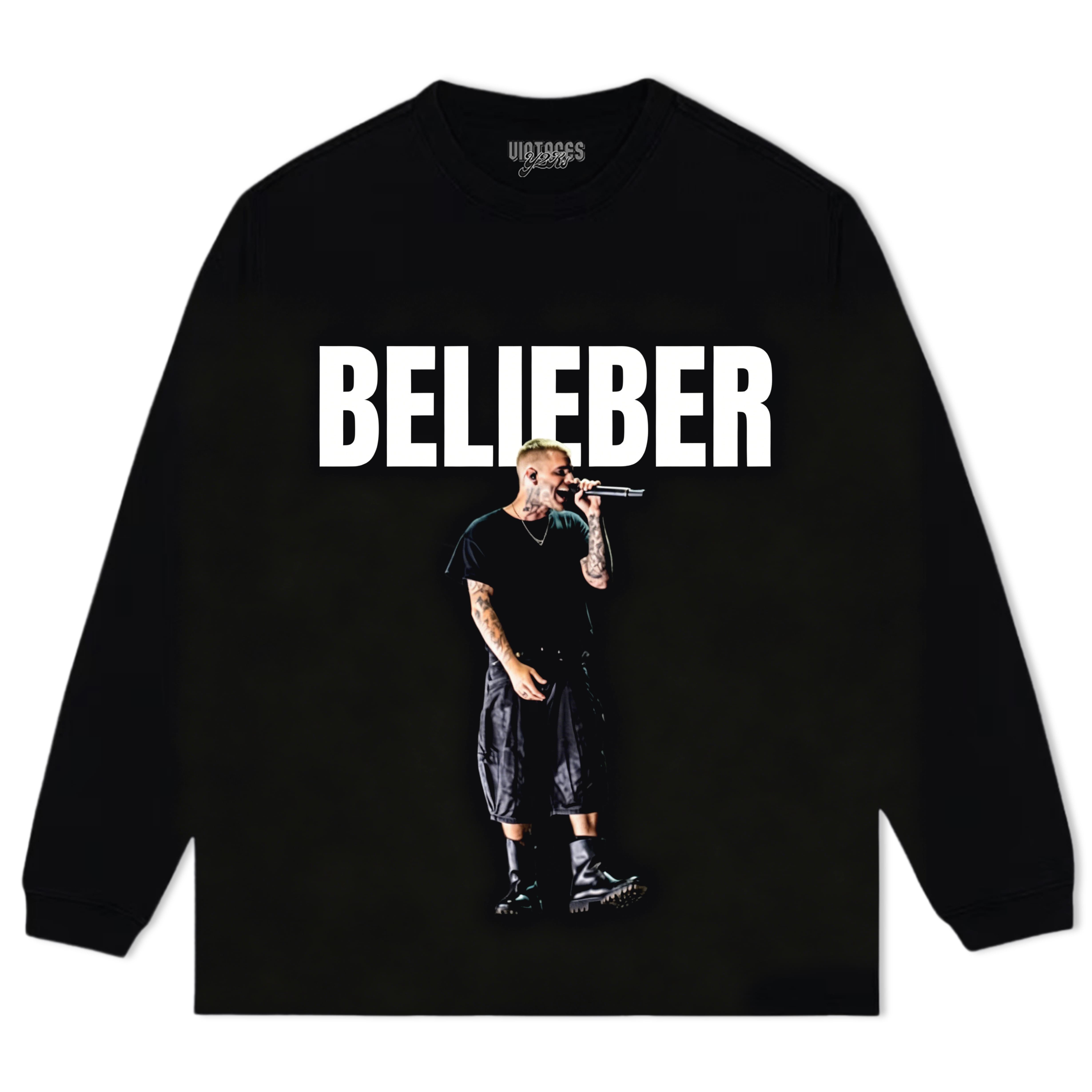 BELIEBER TANK TOP & TEE & LONG SLEEVE & LAYERED LS & HOODIE
