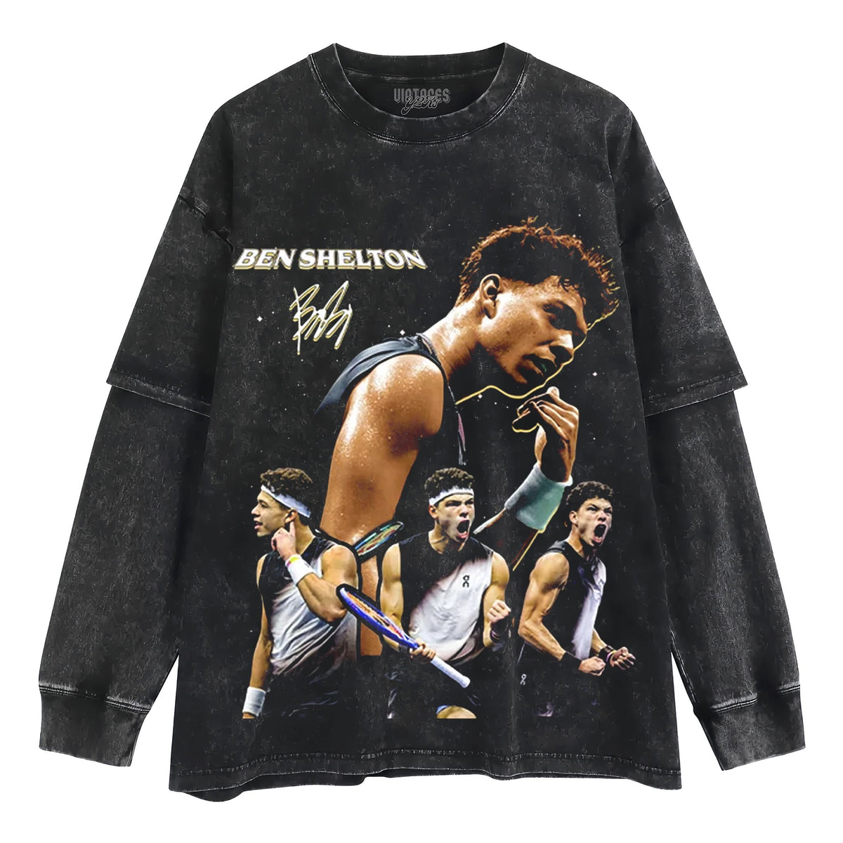 BEN SHELTON - DIALED IN TANK TOP & TEE & LONG SLEEVE & LAYERED LS & HOODIE
