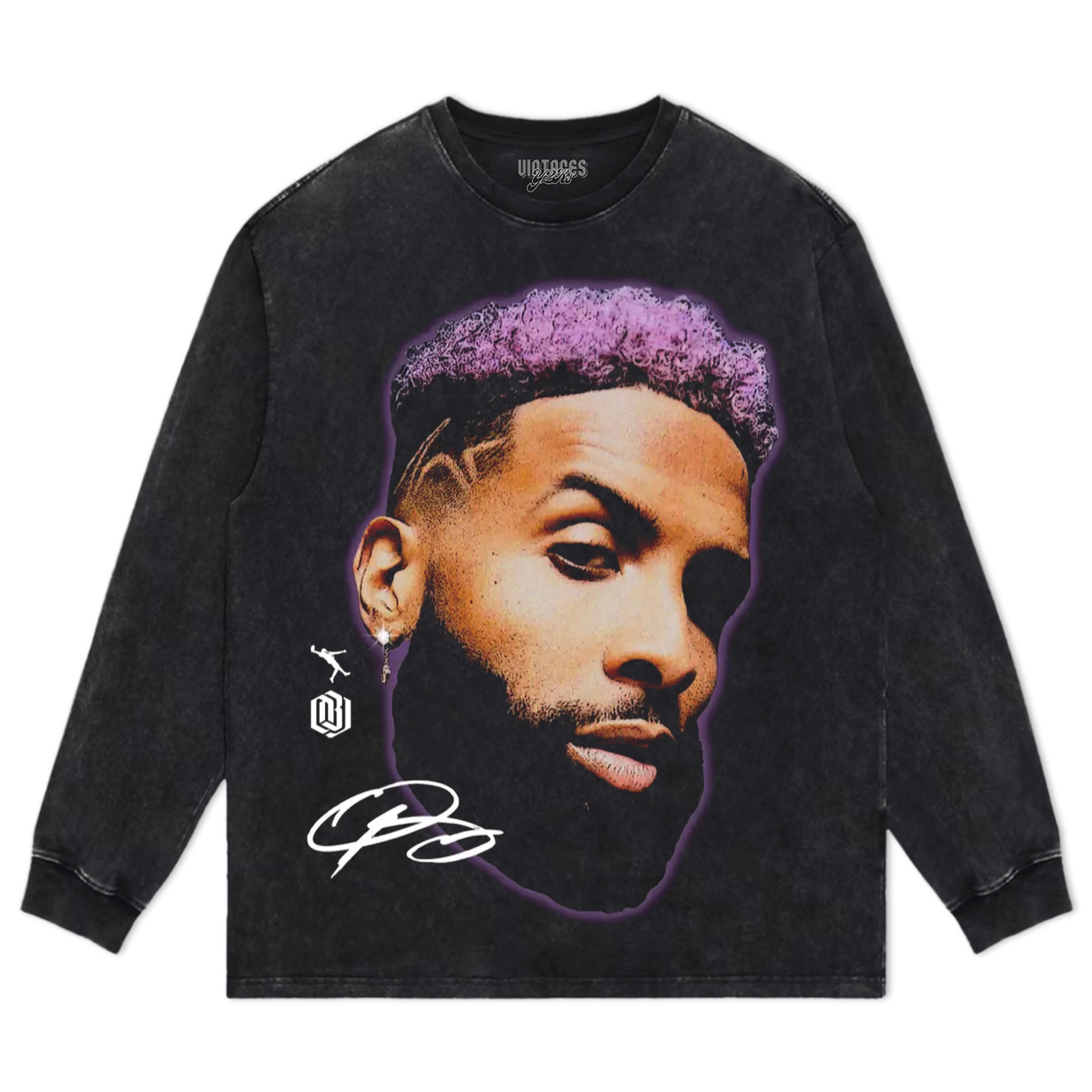 BIG FACE OBJ TEE & LS & HOODIE