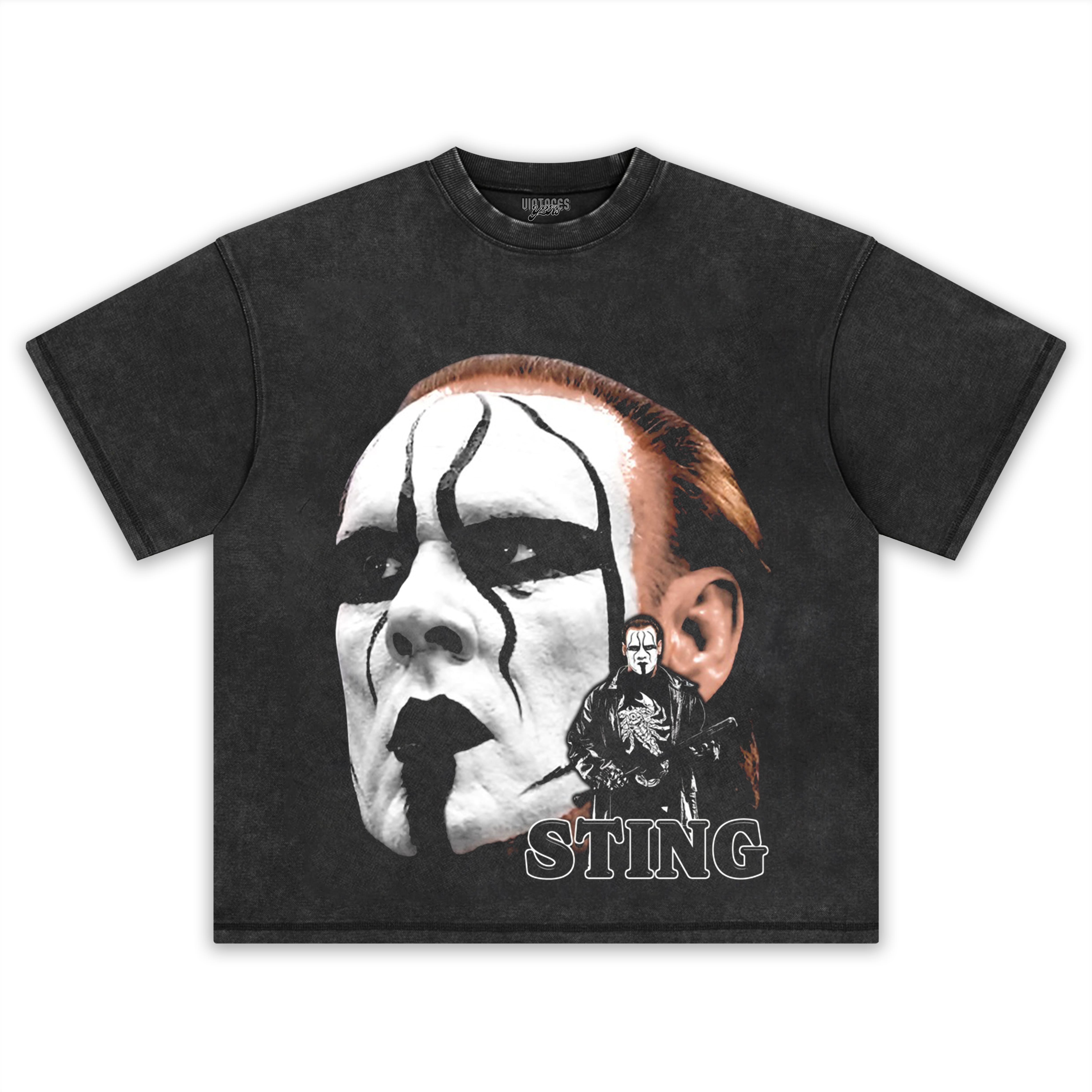 BIG FACE STING VI TEE & LS & HOODIE