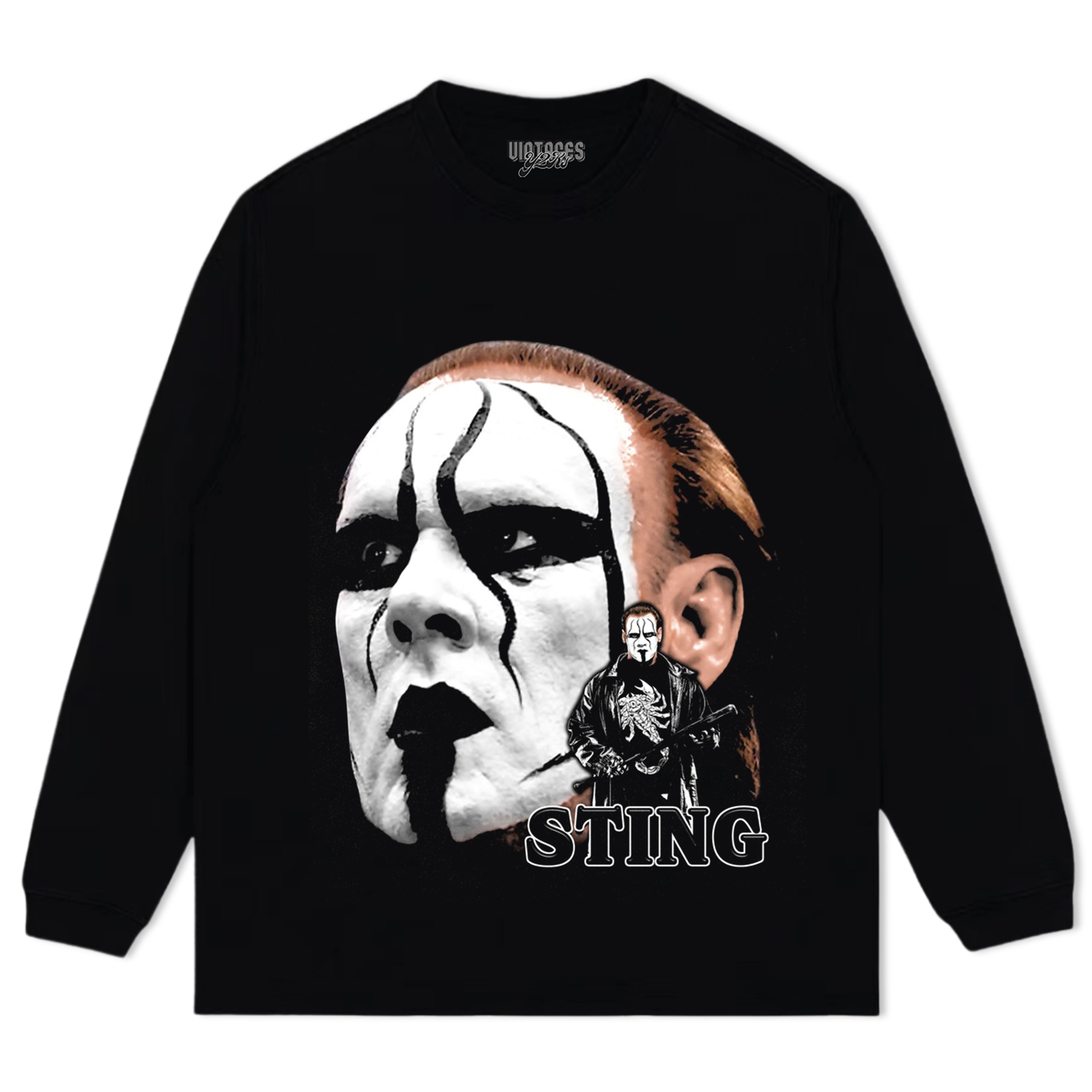 BIG FACE STING VI TEE & LS & HOODIE