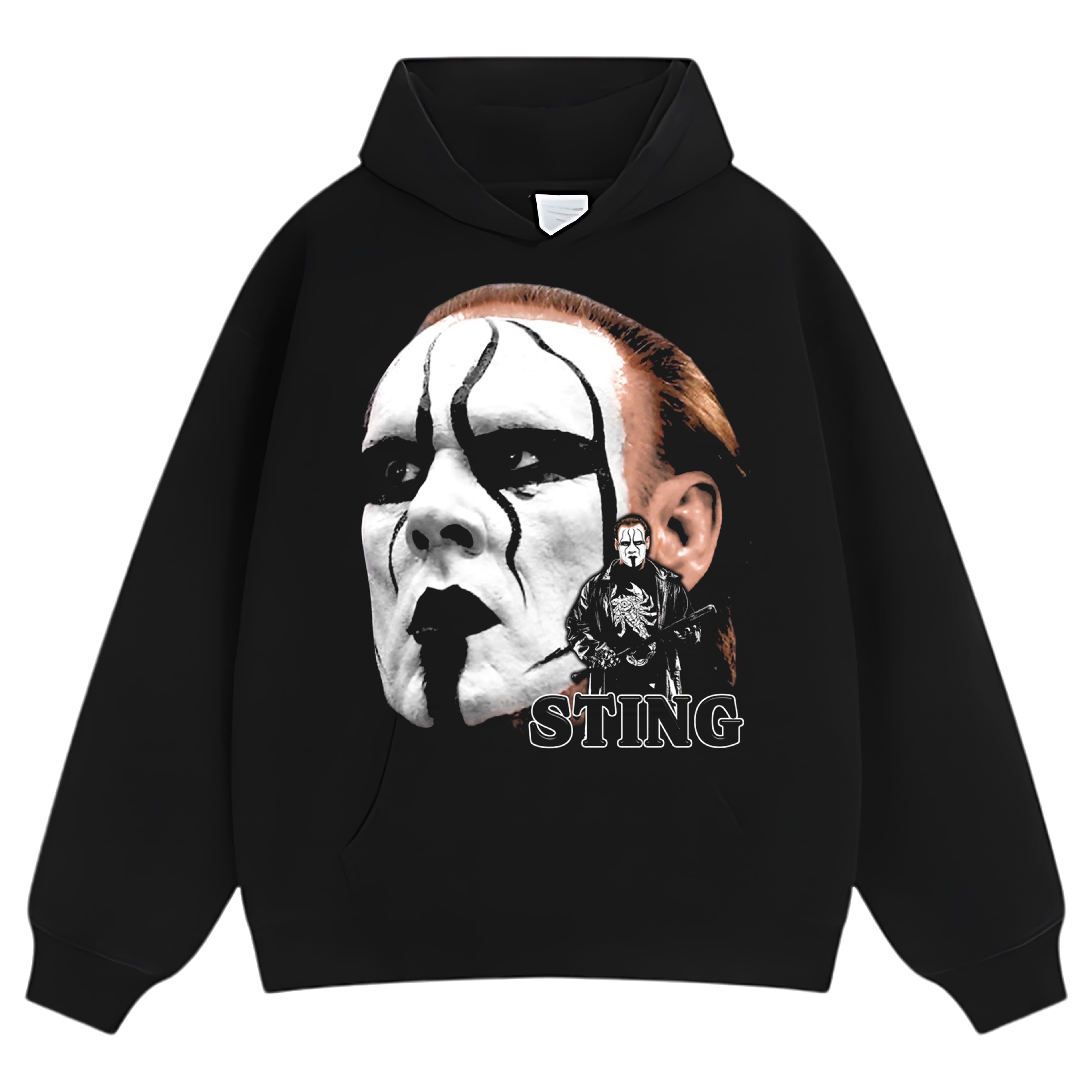 BIG FACE STING VI TEE & LS & HOODIE