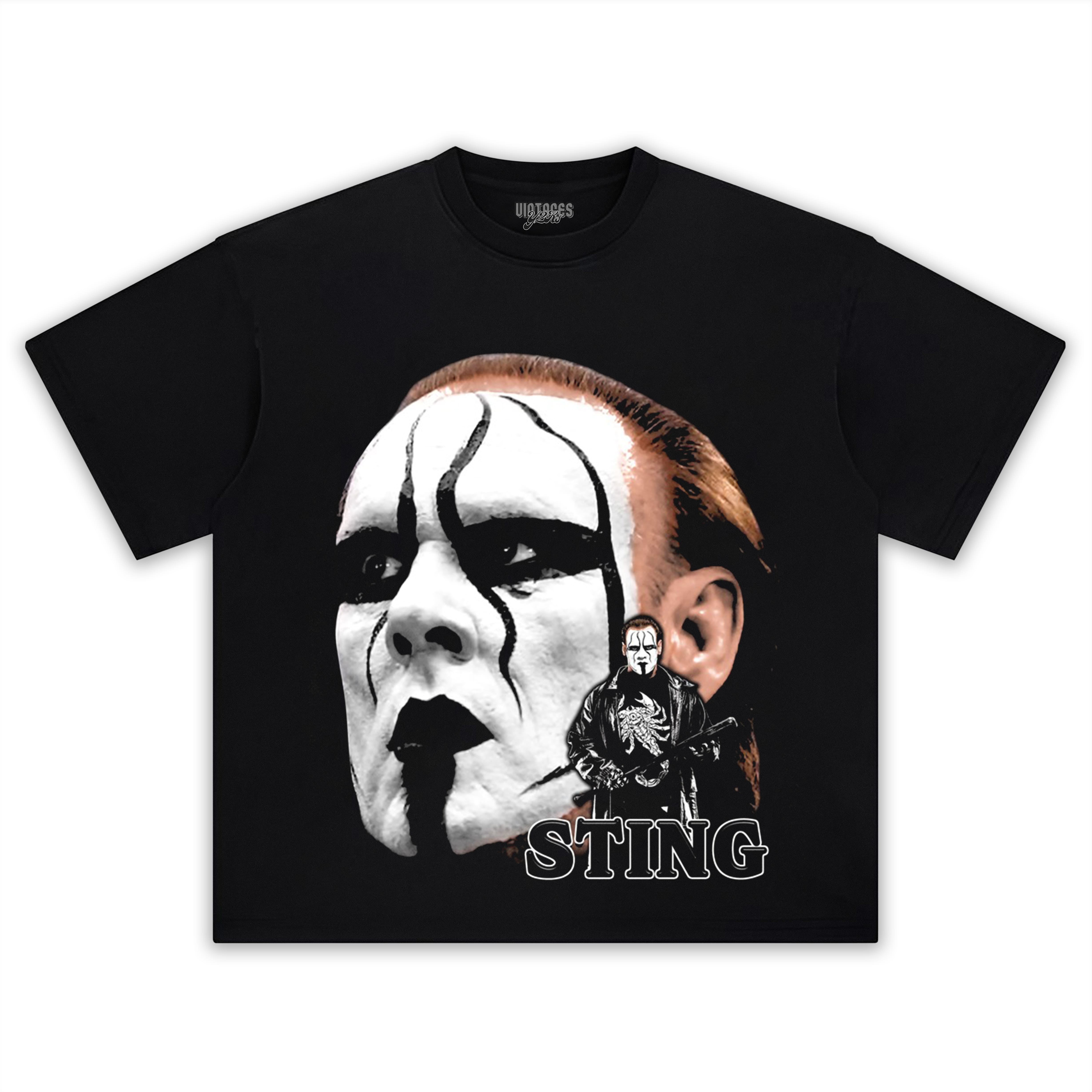 BIG FACE STING VI TEE & LS & HOODIE