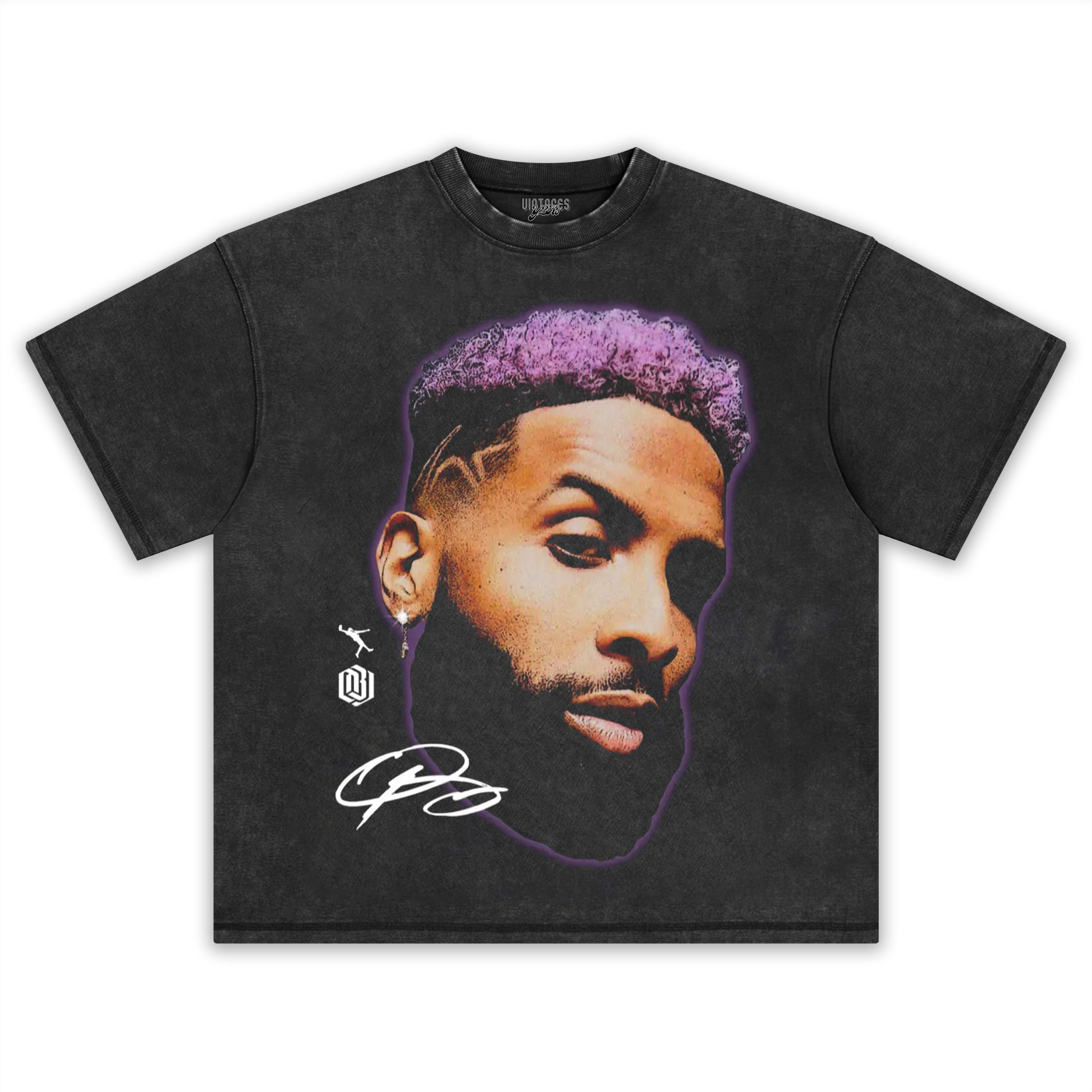 BIG FACE OBJ TEE & LS & HOODIE