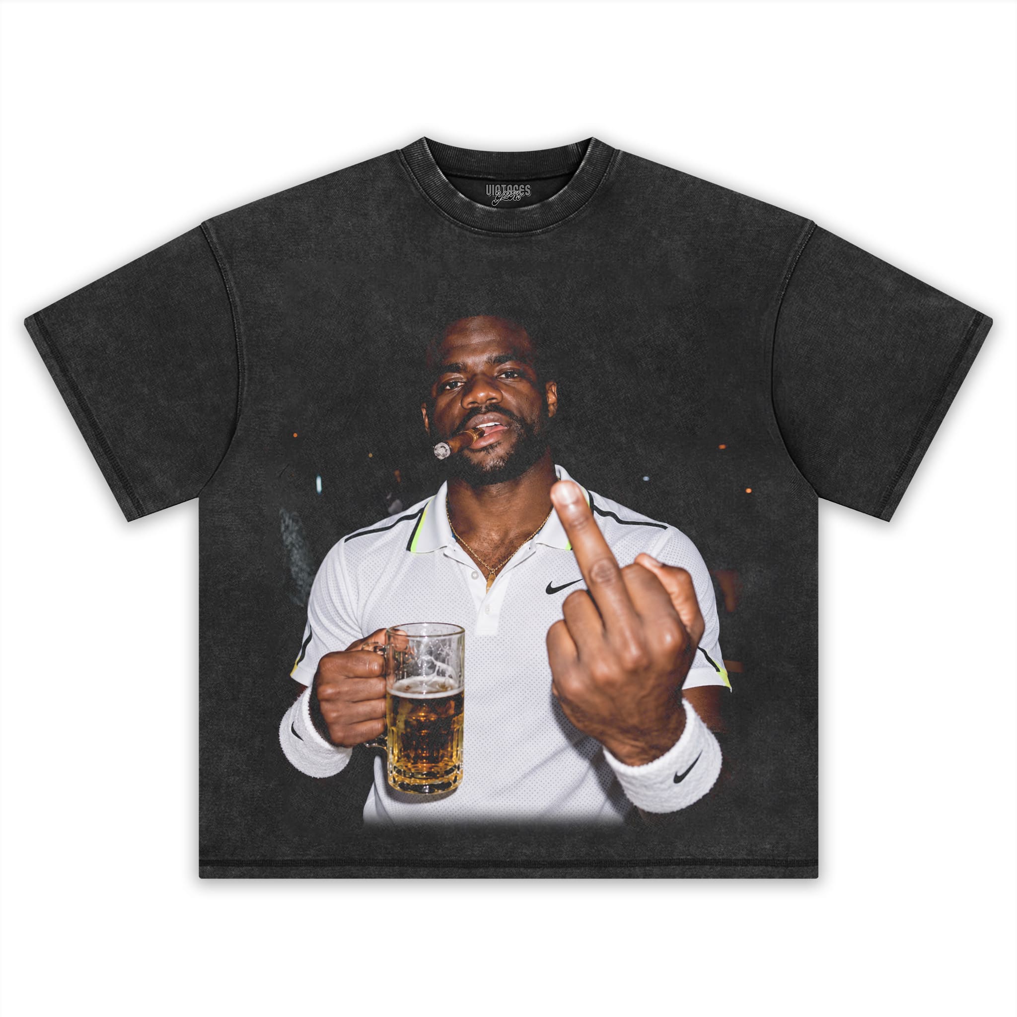 BIG FOE - MIDDLE FINGER TANK TOP & TEE & LONG SLEEVE & LAYERED LS & HOODIE