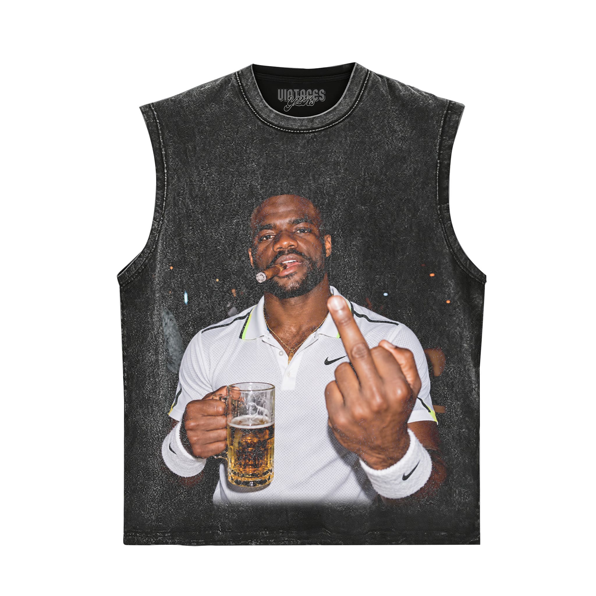 BIG FOE - MIDDLE FINGER TANK TOP & TEE & LONG SLEEVE & LAYERED LS & HOODIE