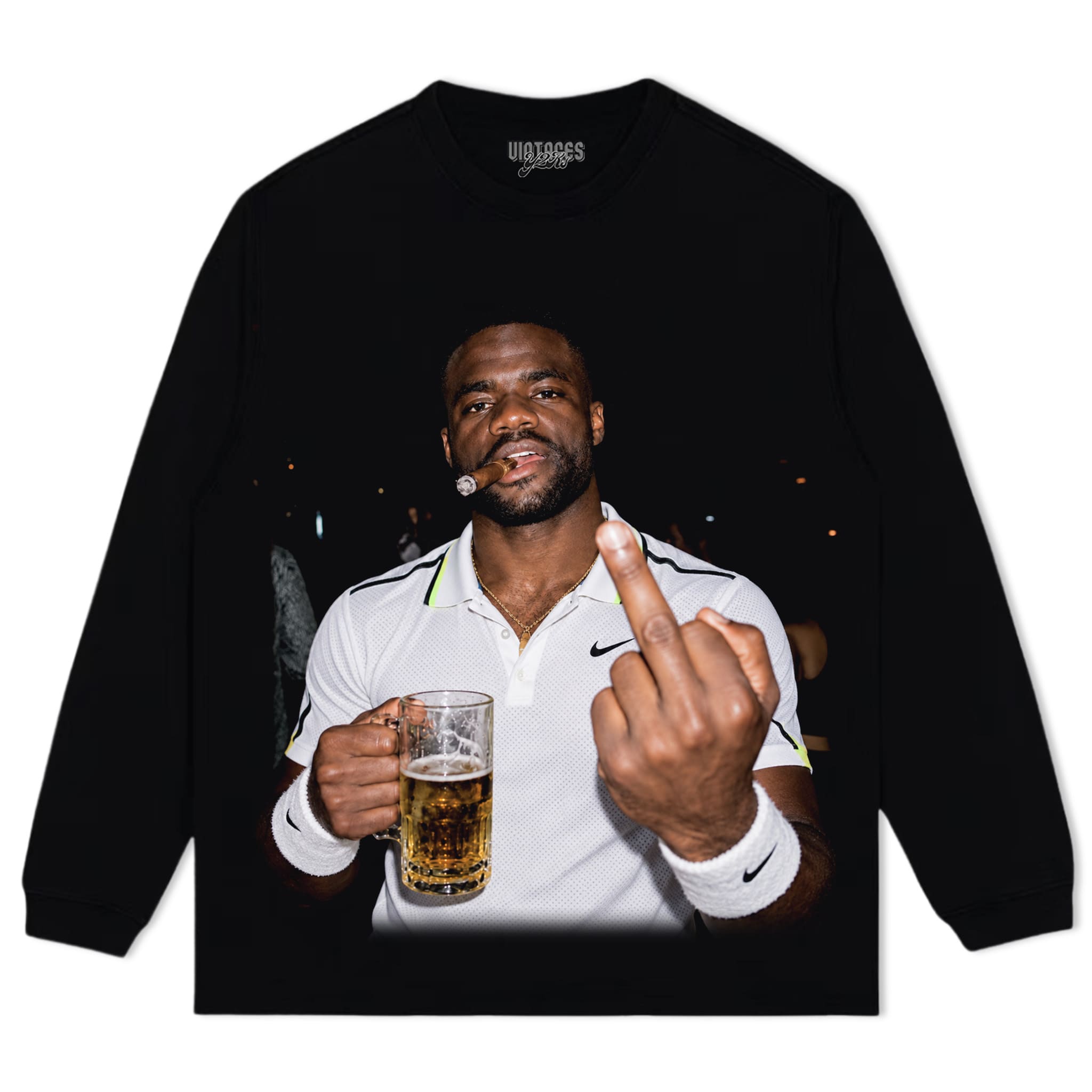 BIG FOE - MIDDLE FINGER TANK TOP & TEE & LONG SLEEVE & LAYERED LS & HOODIE