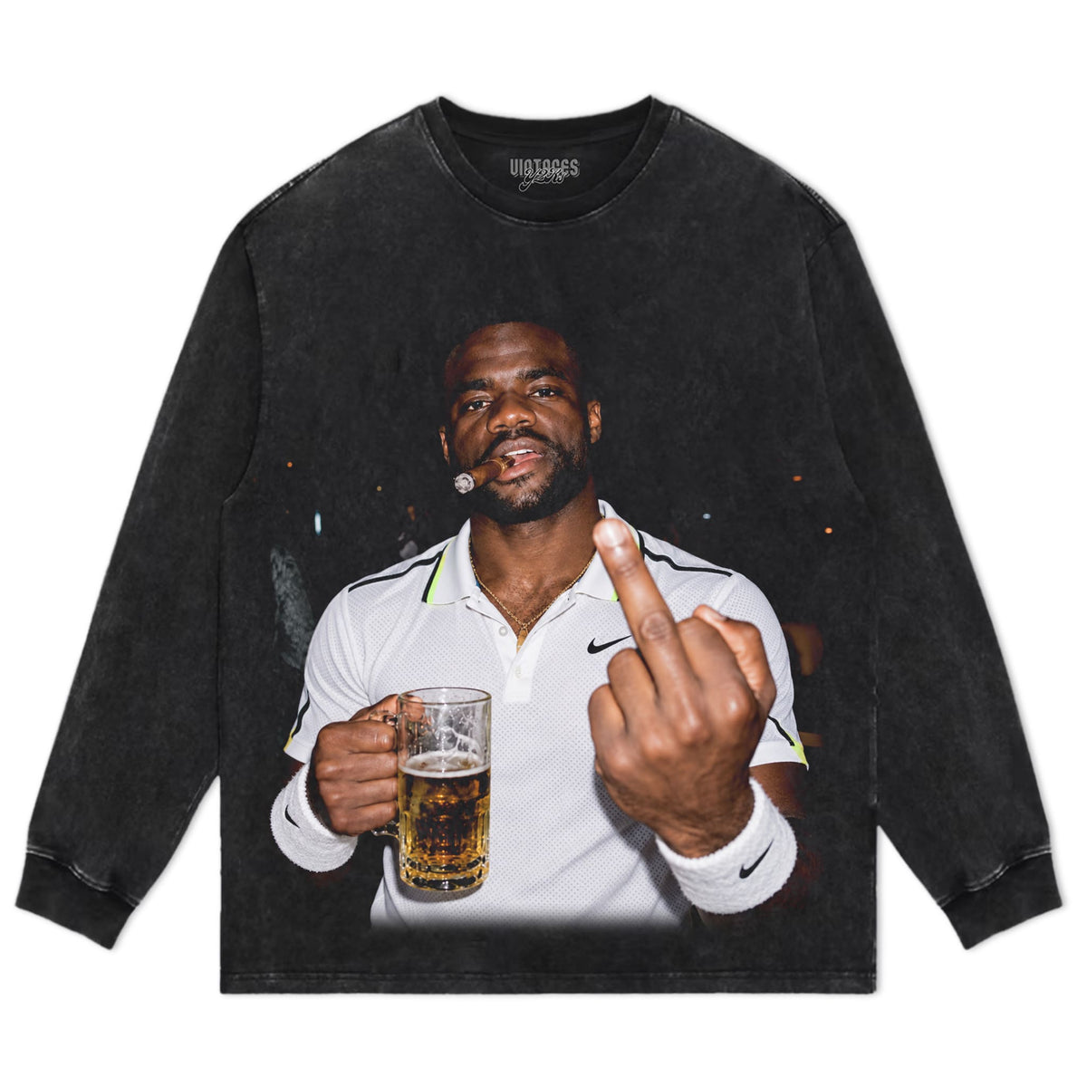 BIG FOE - MIDDLE FINGER TANK TOP & TEE & LONG SLEEVE & LAYERED LS & HOODIE