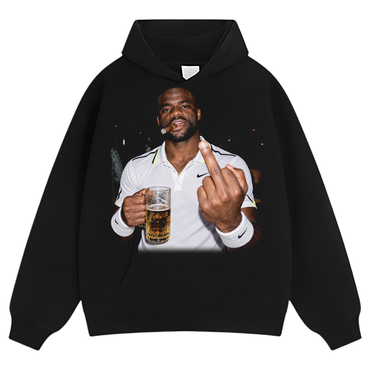 BIG FOE - MIDDLE FINGER TANK TOP & TEE & LONG SLEEVE & LAYERED LS & HOODIE