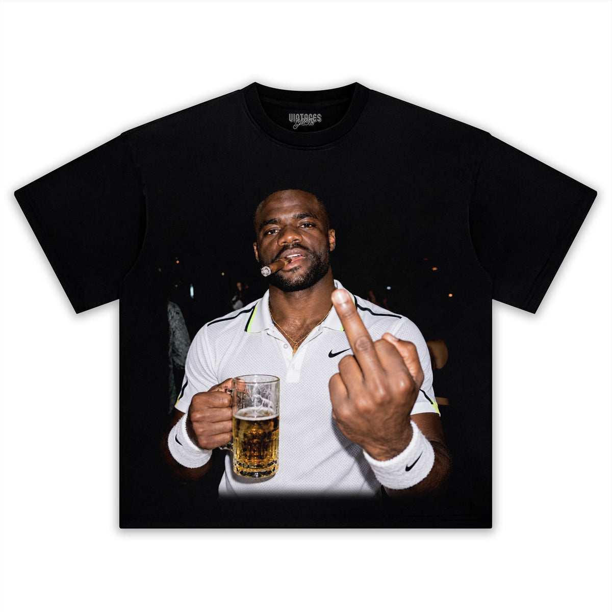 BIG FOE - MIDDLE FINGER TANK TOP & TEE & LONG SLEEVE & LAYERED LS & HOODIE