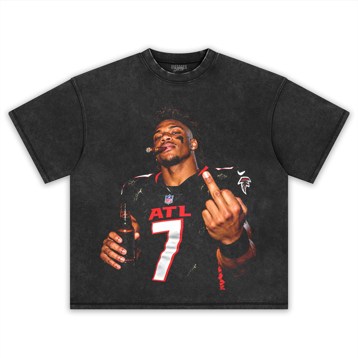 BIJAN ROBINSON FLIPPING IT TANK TOP & TEE & LONG SLEEVE & LAYERED LS & HOODIE