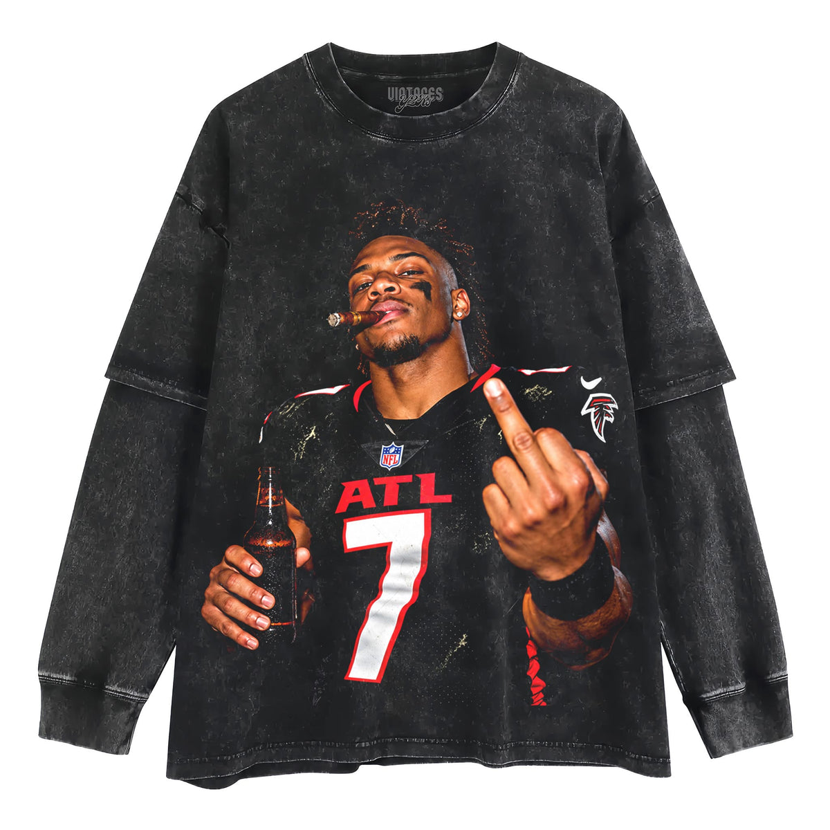 BIJAN ROBINSON FLIPPING IT TANK TOP & TEE & LONG SLEEVE & LAYERED LS & HOODIE