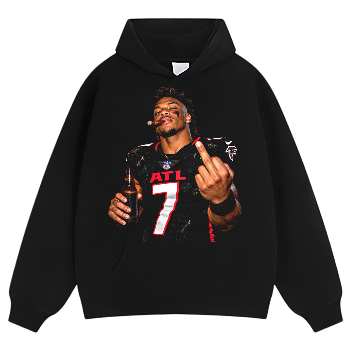 BIJAN ROBINSON FLIPPING IT TANK TOP & TEE & LONG SLEEVE & LAYERED LS & HOODIE