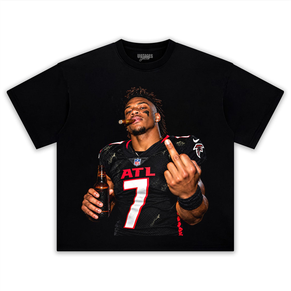 BIJAN ROBINSON FLIPPING IT TANK TOP & TEE & LONG SLEEVE & LAYERED LS & HOODIE