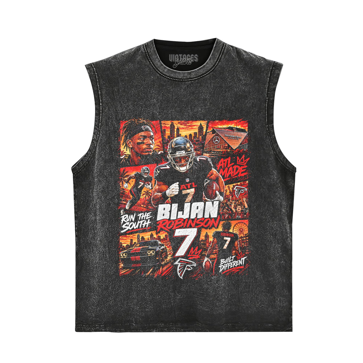 BIJAN ROBINSON RUN TO SOUTH TANK TOP & TEE & LONG SLEEVE & LAYERED LS & HOODIE