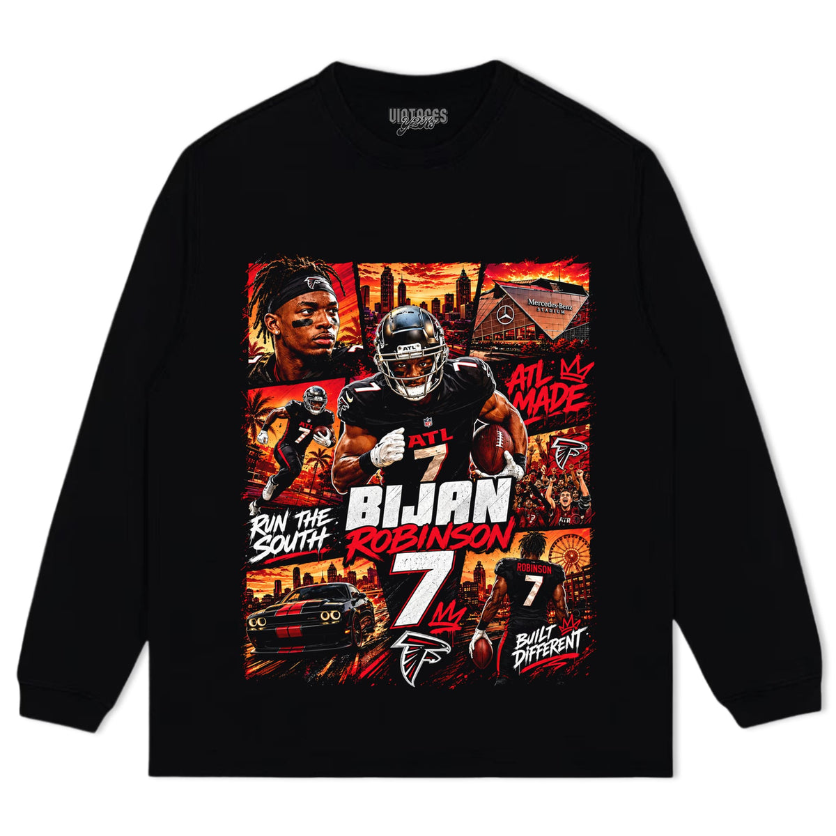 BIJAN ROBINSON RUN TO SOUTH TANK TOP & TEE & LONG SLEEVE & LAYERED LS & HOODIE