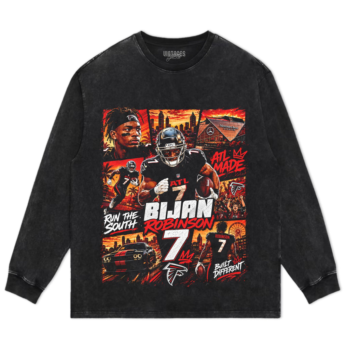 BIJAN ROBINSON RUN TO SOUTH TANK TOP & TEE & LONG SLEEVE & LAYERED LS & HOODIE