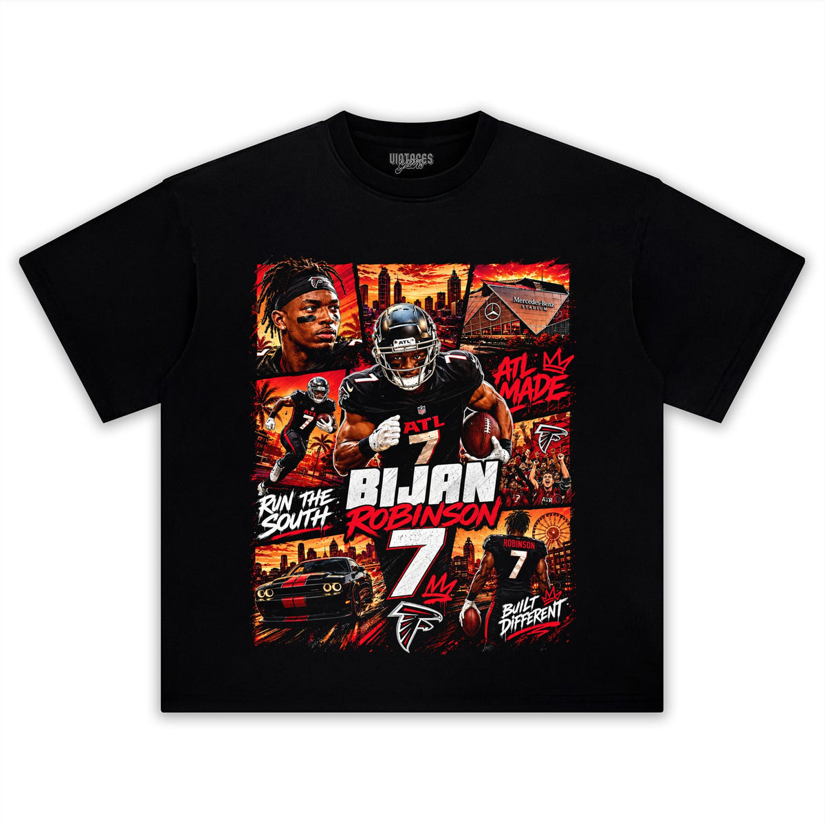 BIJAN ROBINSON RUN TO SOUTH TANK TOP & TEE & LONG SLEEVE & LAYERED LS & HOODIE