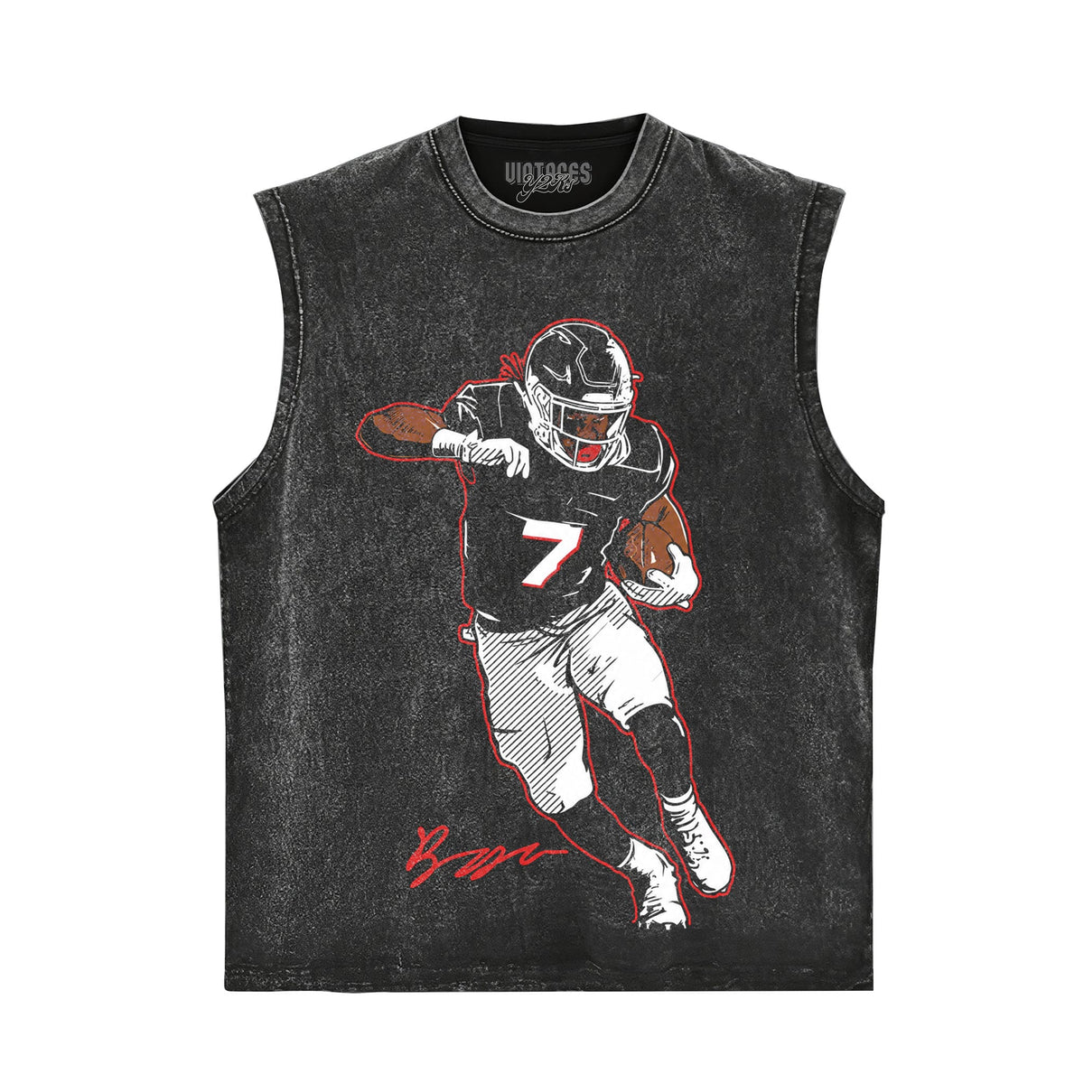 BIJAN ROBINSON SUPERSTAR POSE TANK TOP & TEE & LONG SLEEVE & LAYERED LS & HOODIE
