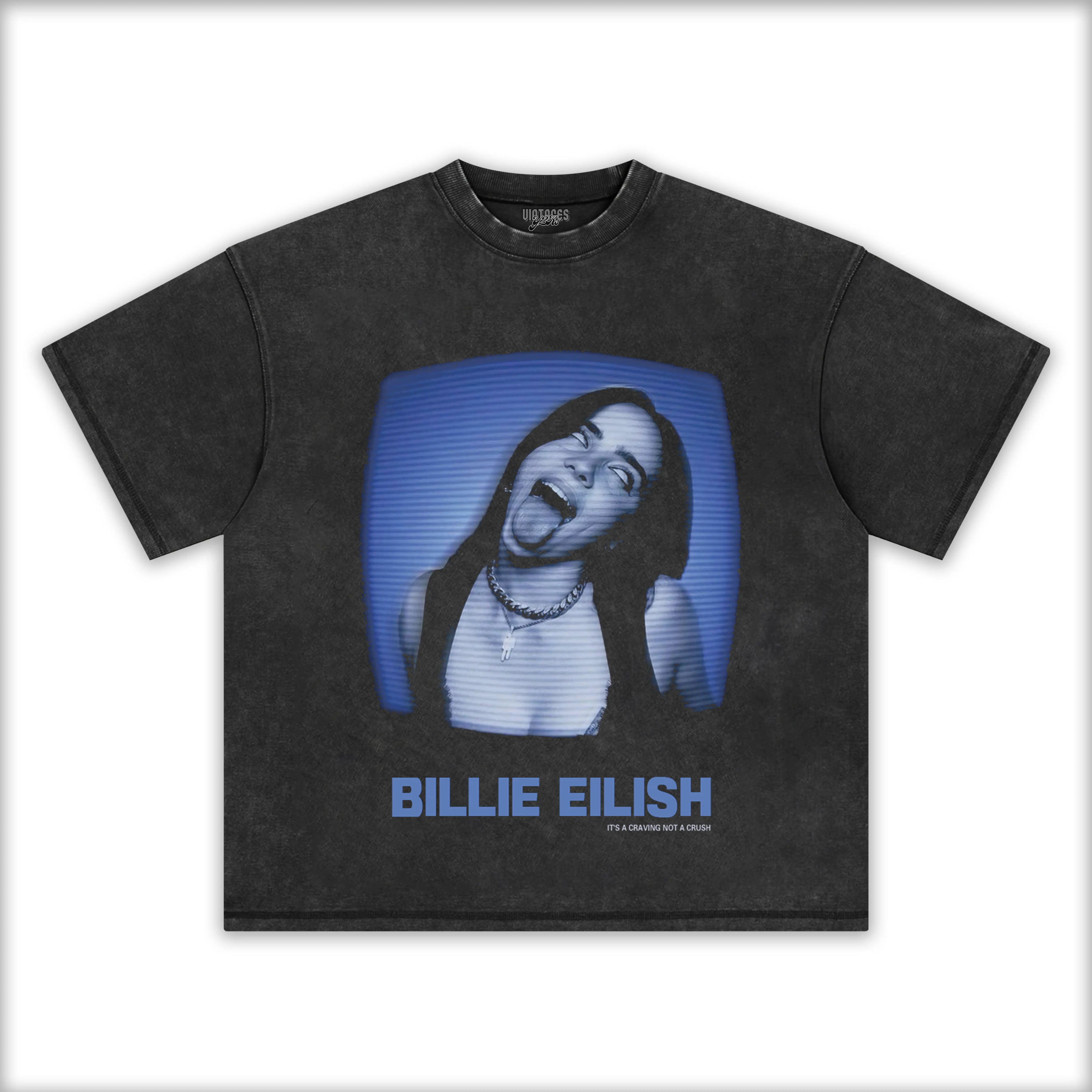 BILLIE EILISH TEE - Y2K VINTAGES