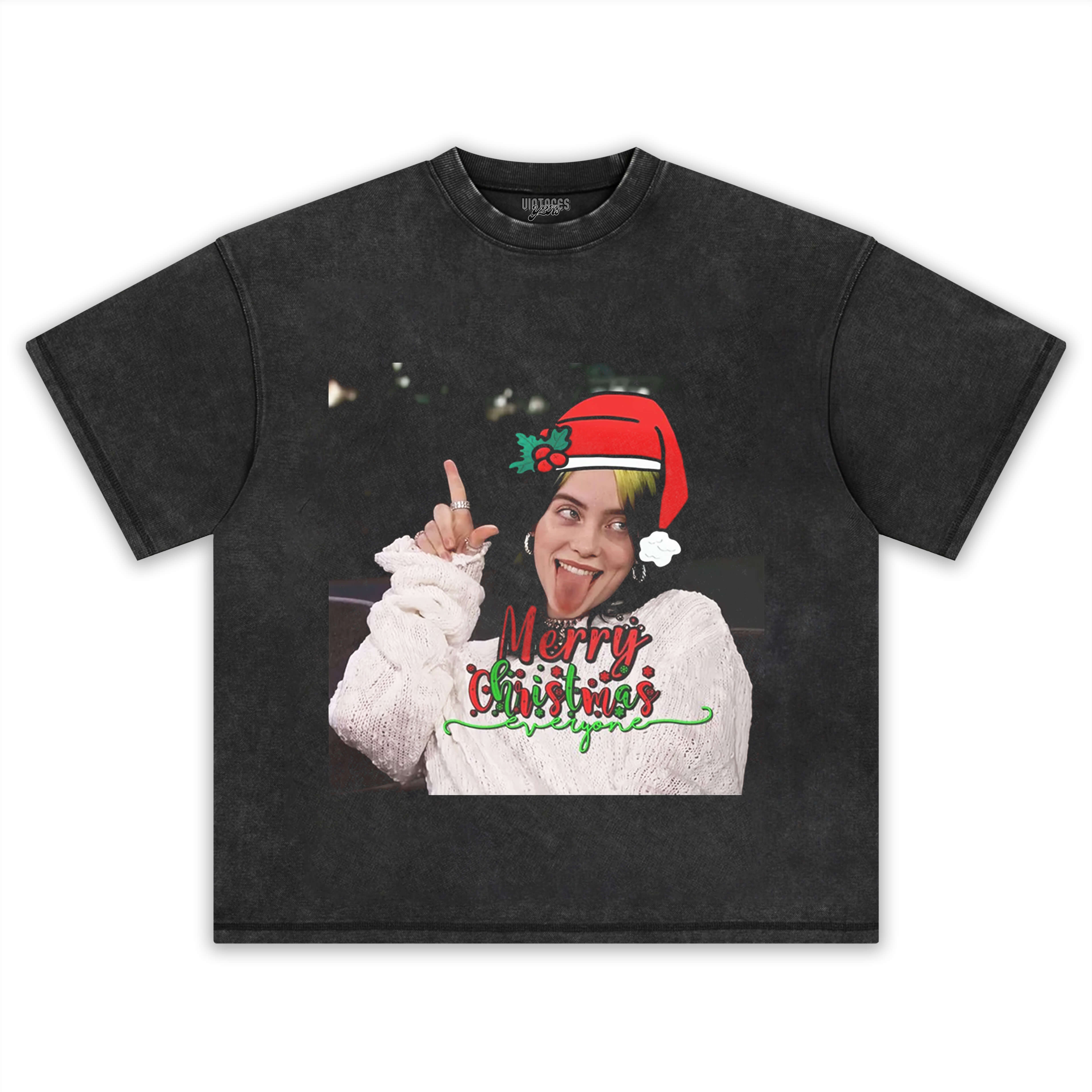 BILLIE EILISH CHRISTMAS TEE & LS & HOODIE