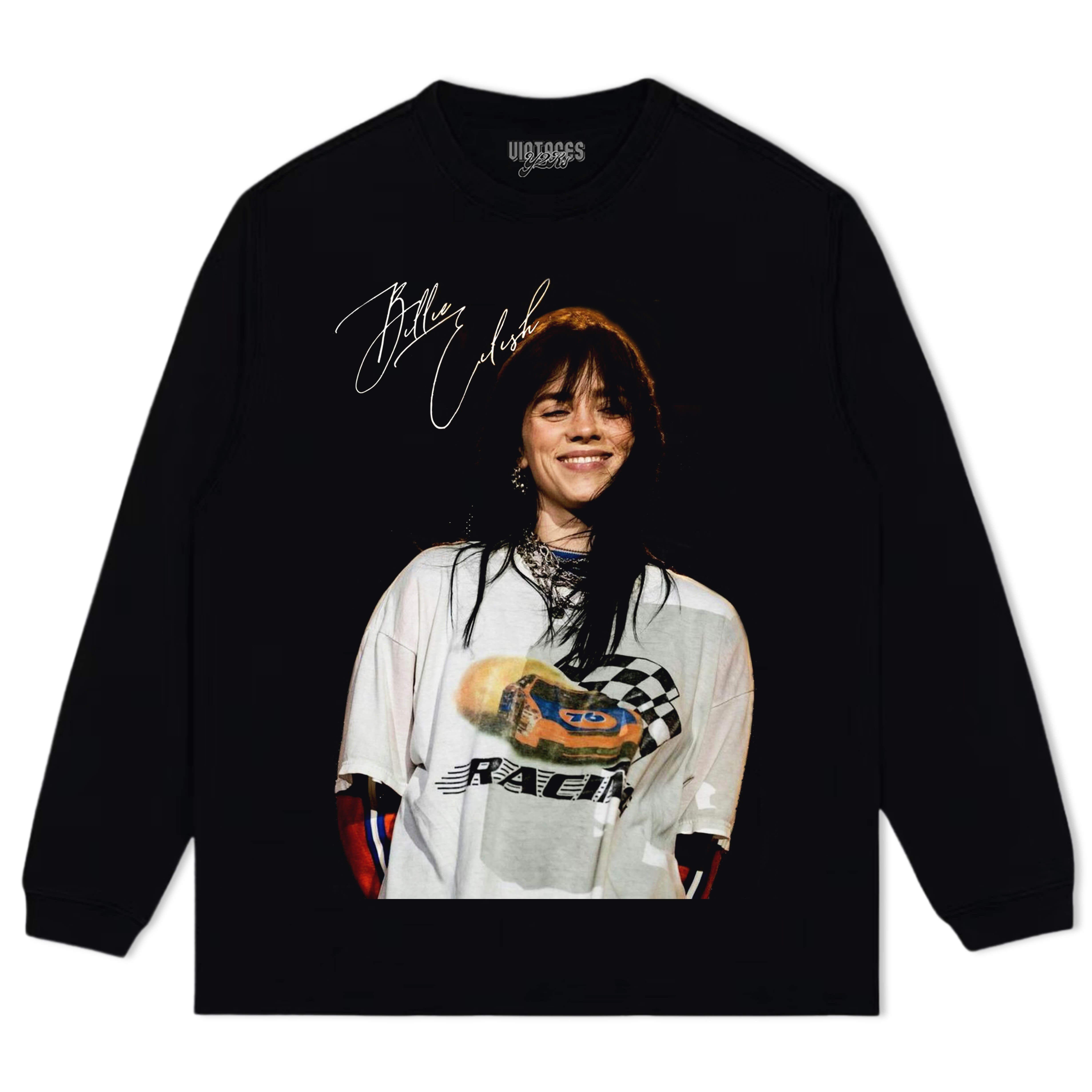 BILLIE EILISH POP TEE & LS & HOODIE