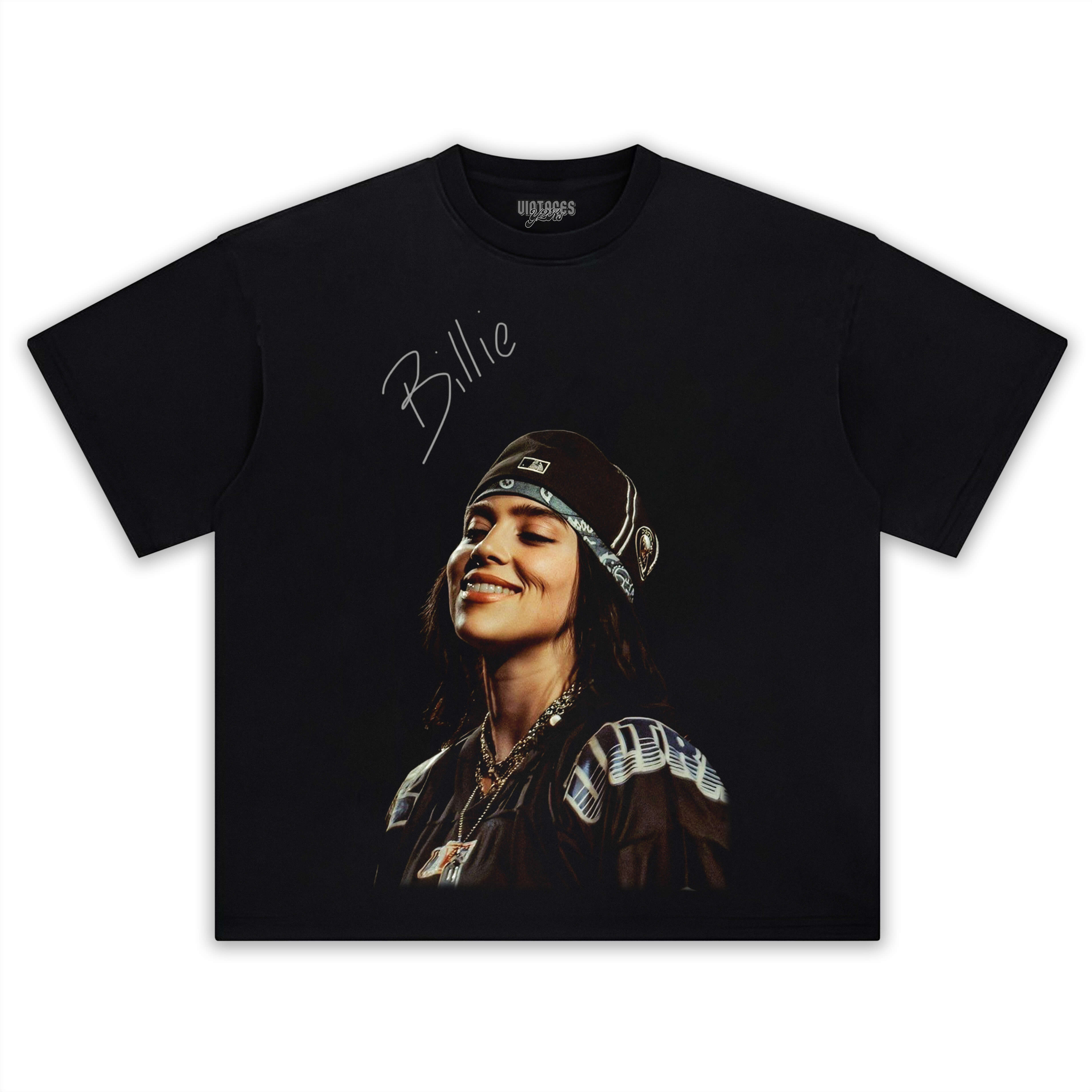 BILLIE EILISH V5 TEE & LS & HOODIE