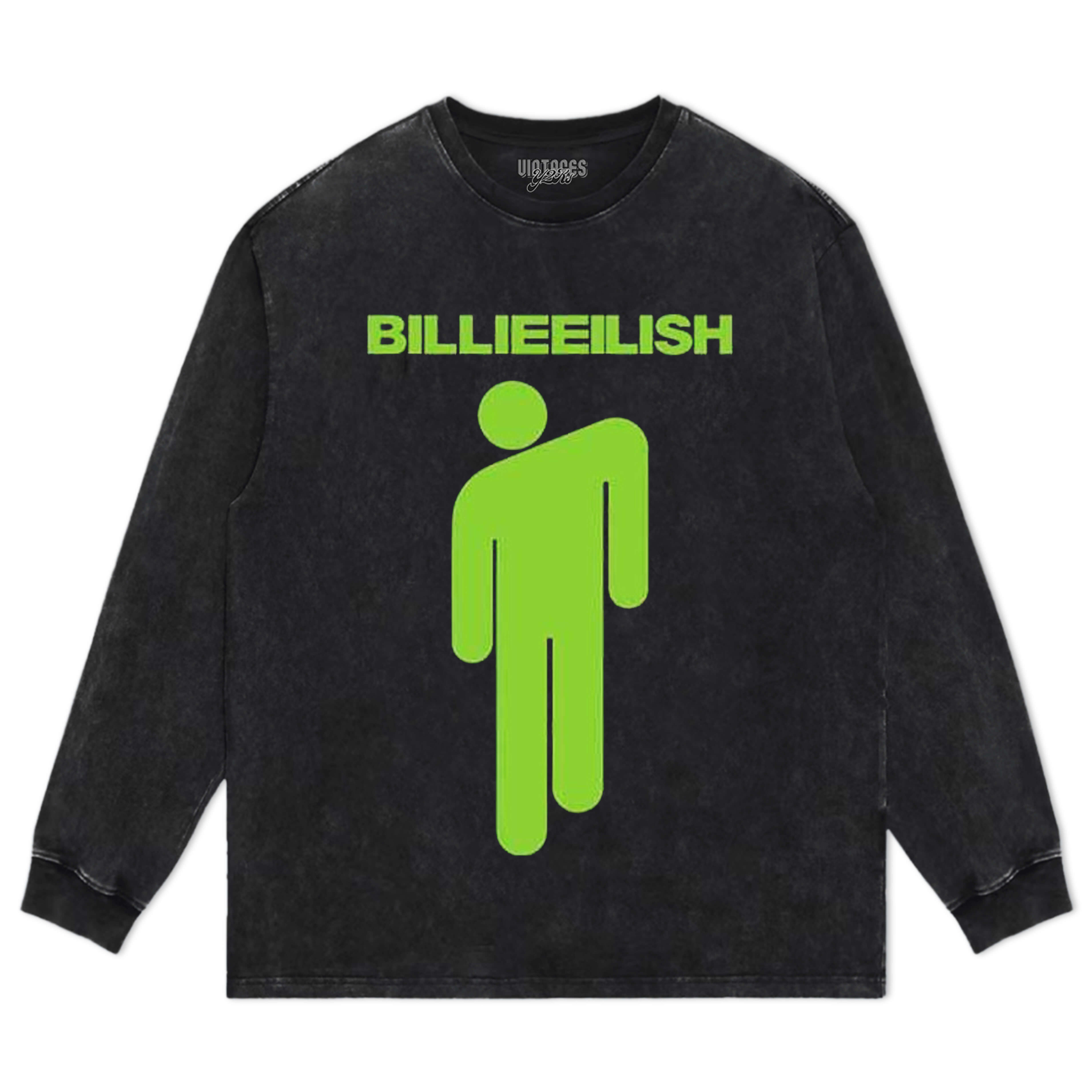 BILLIE EILISH V6 TEE & LS & HOODIE