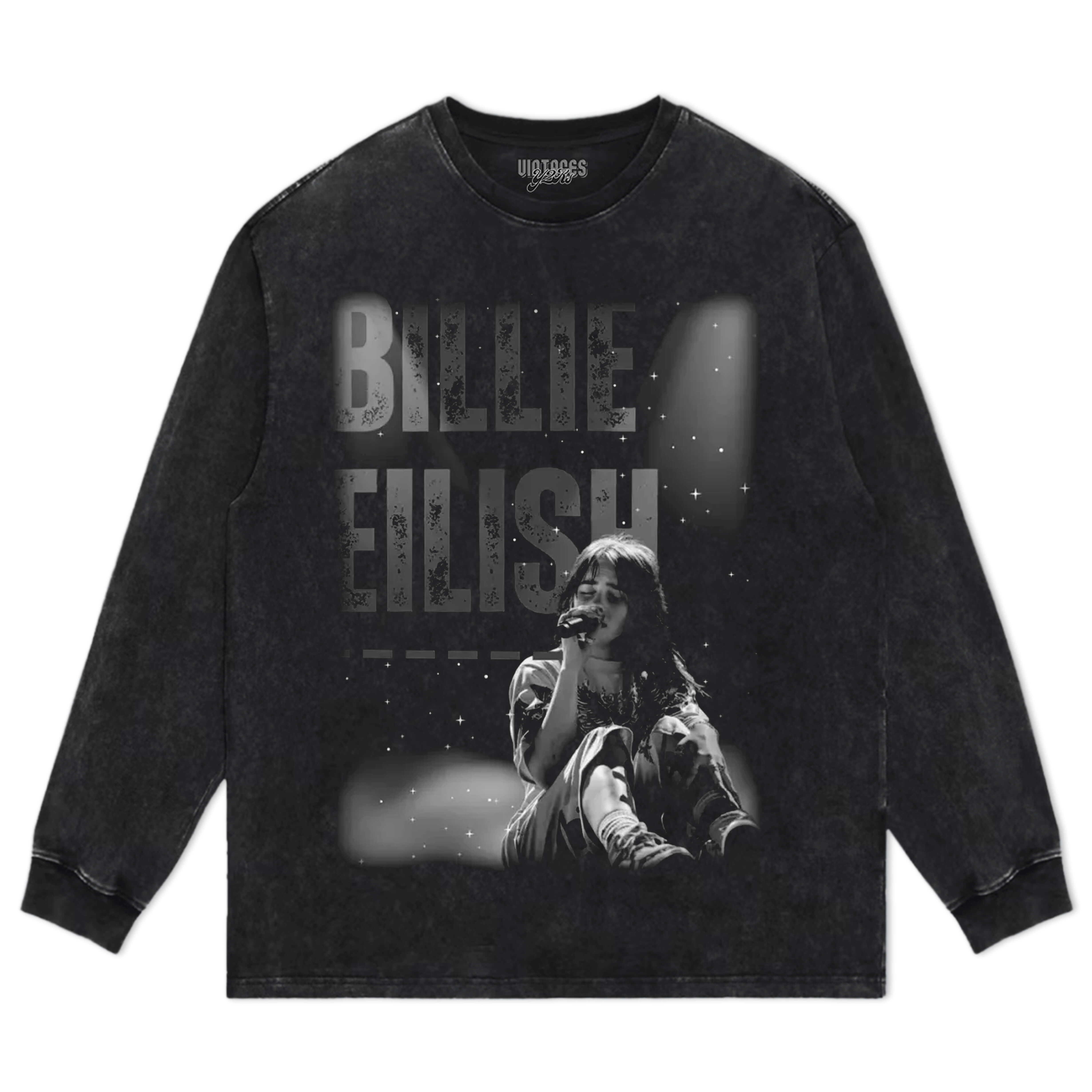 BILLIE EILISH VINTAGE TEE & LS & HOODIE