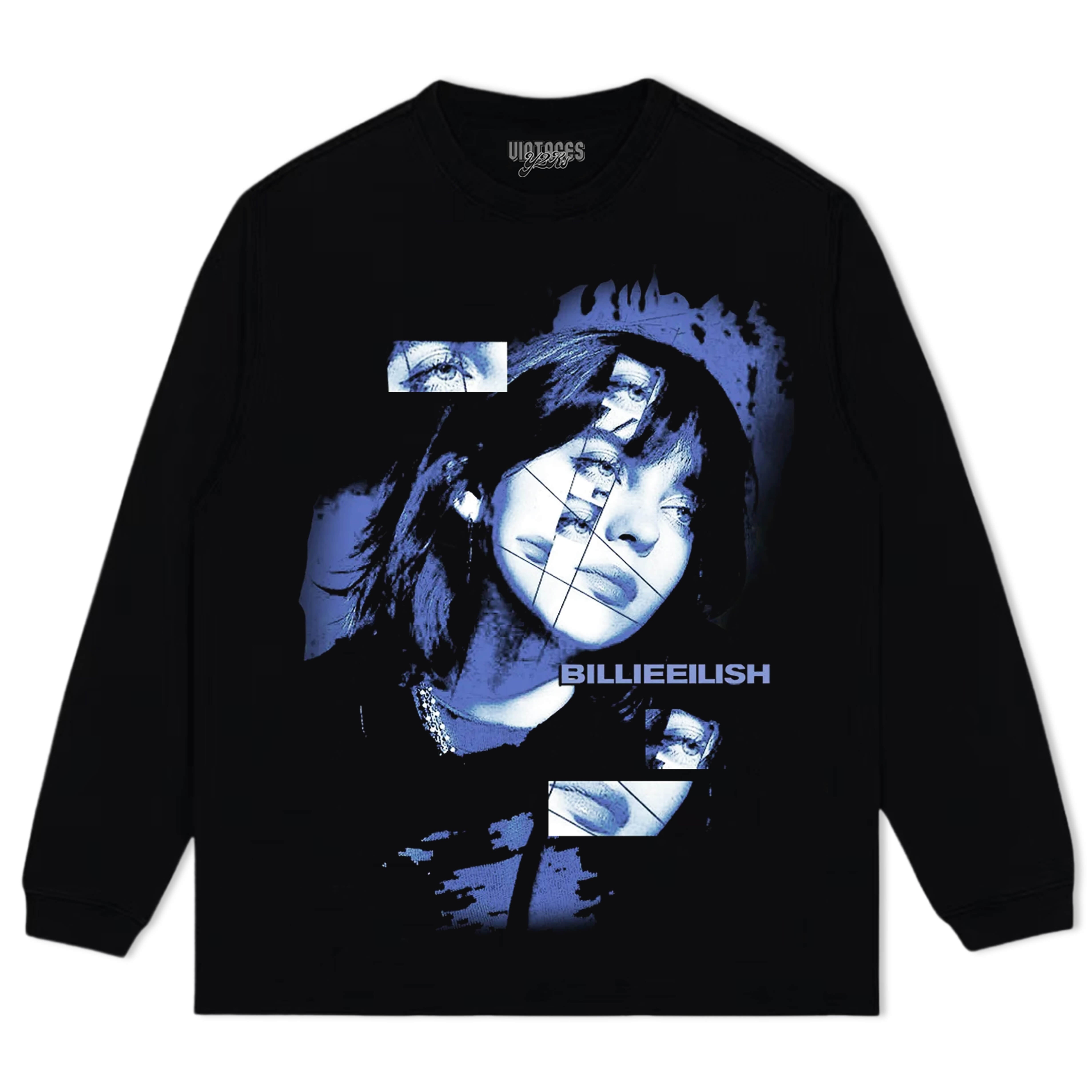 BILLIE EILISH TEE & LS & HOODIE