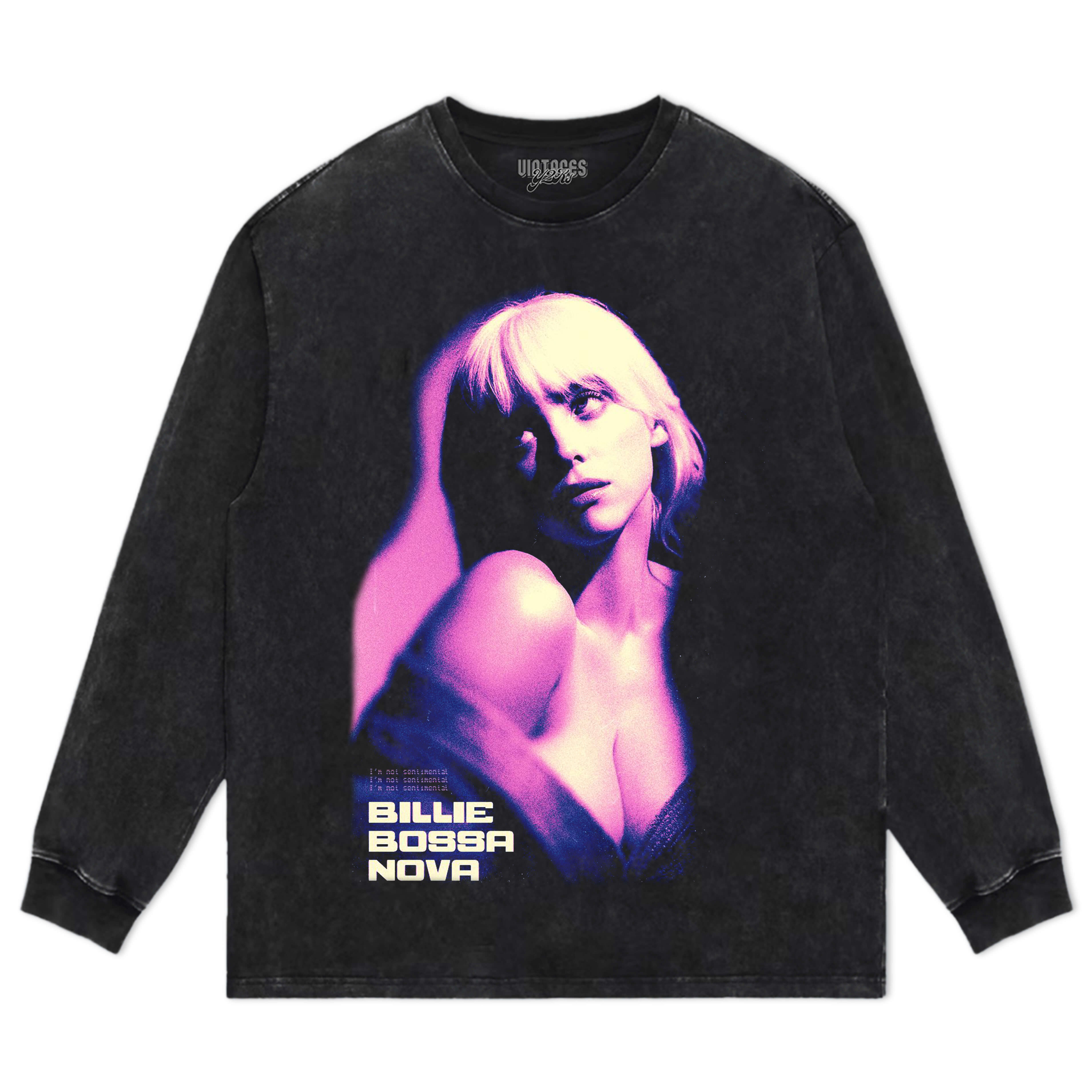 BILLIE EILISH V2 TEE & LS & HOODIE