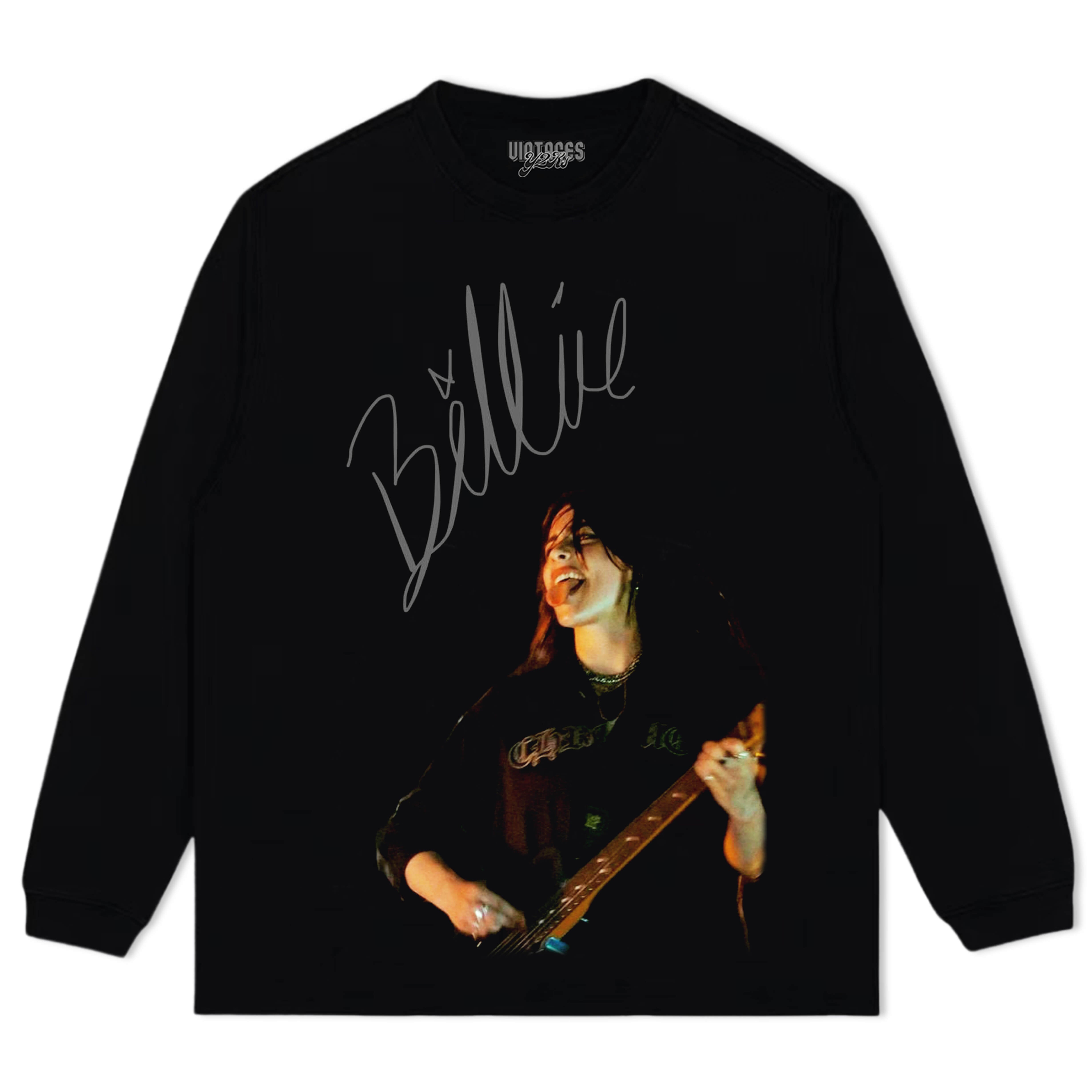 BILLIE EILISH V3 TEE & LS & HOODIE