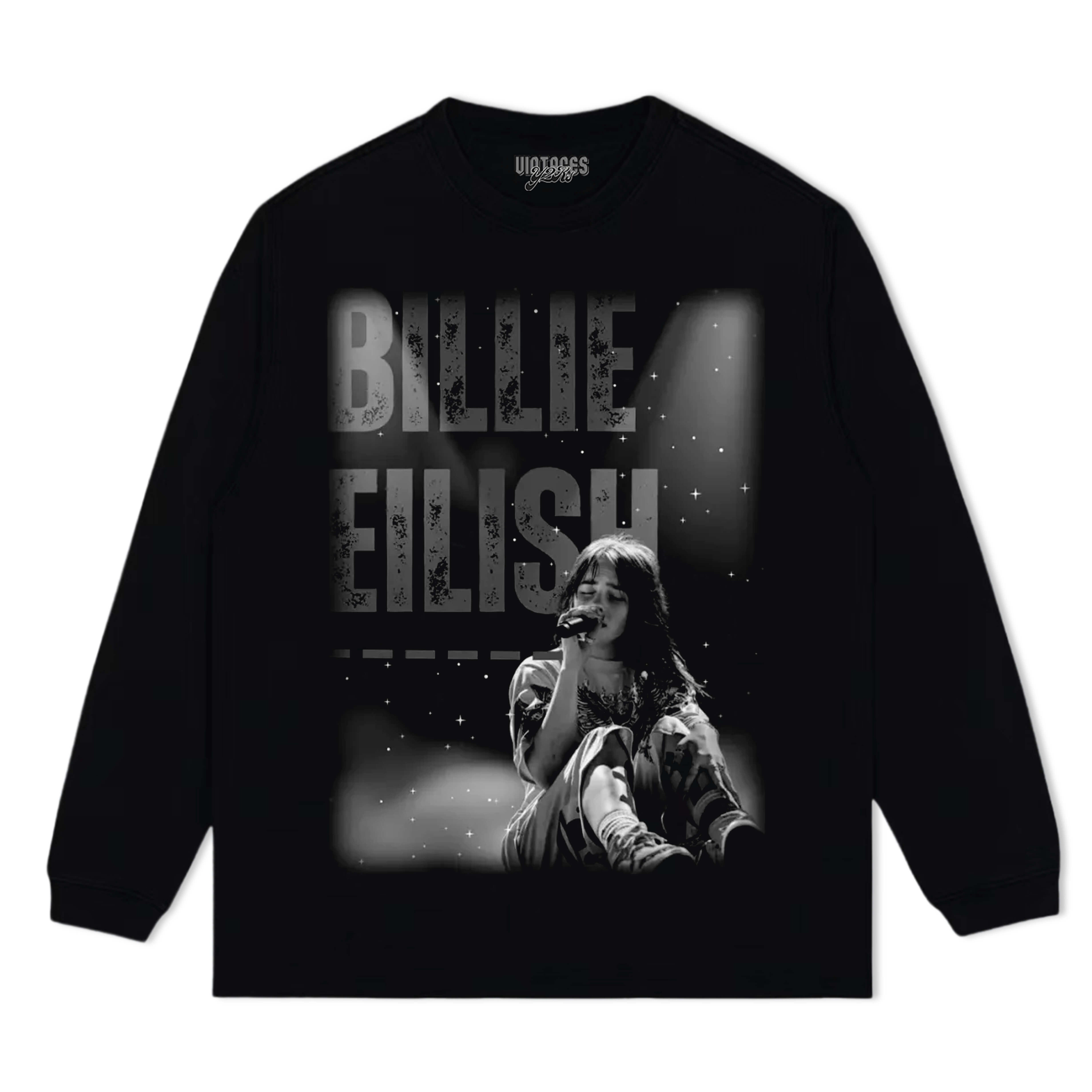 BILLIE EILISH VINTAGE TEE & LS & HOODIE