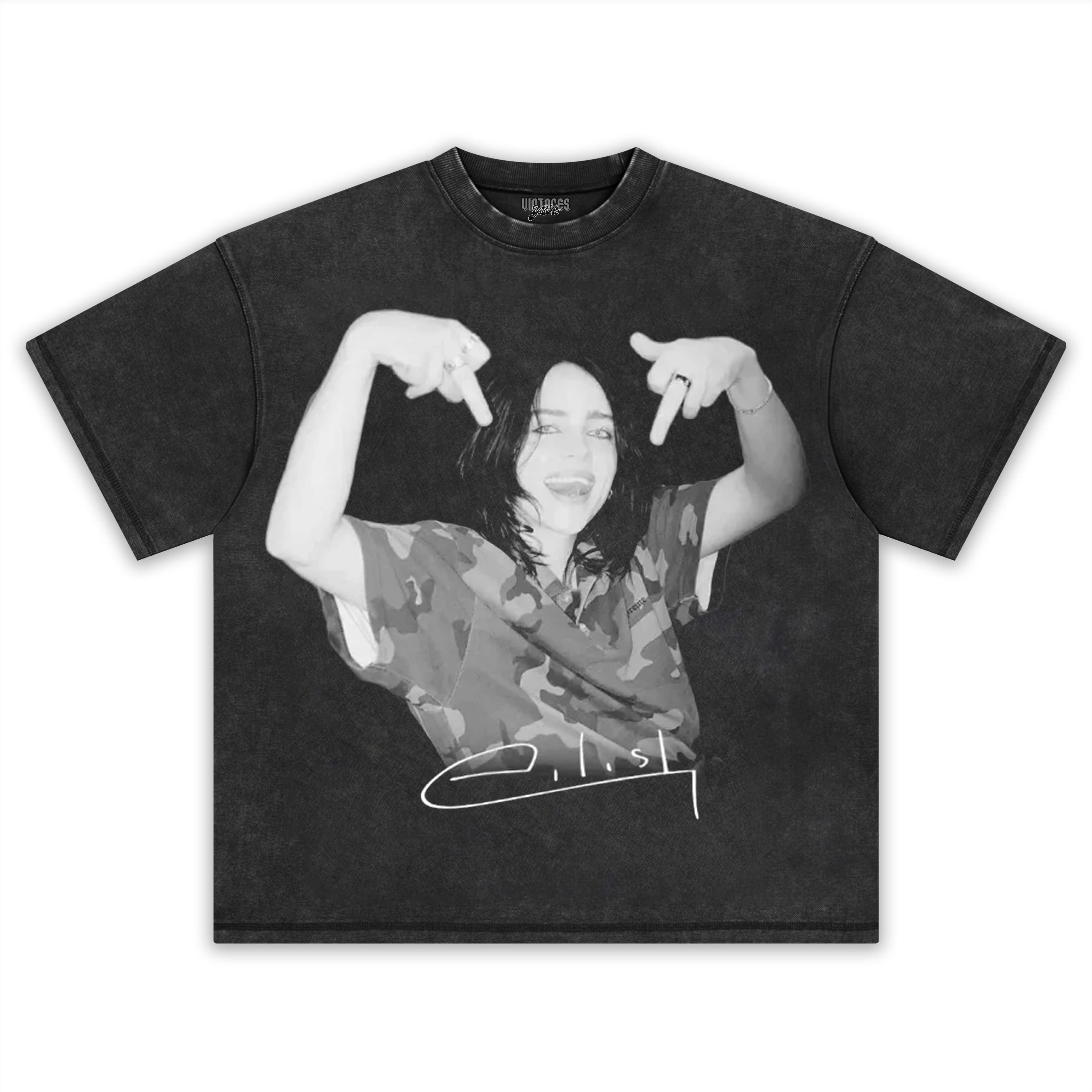 BILLY EILISH TEE & LS & HOODIE