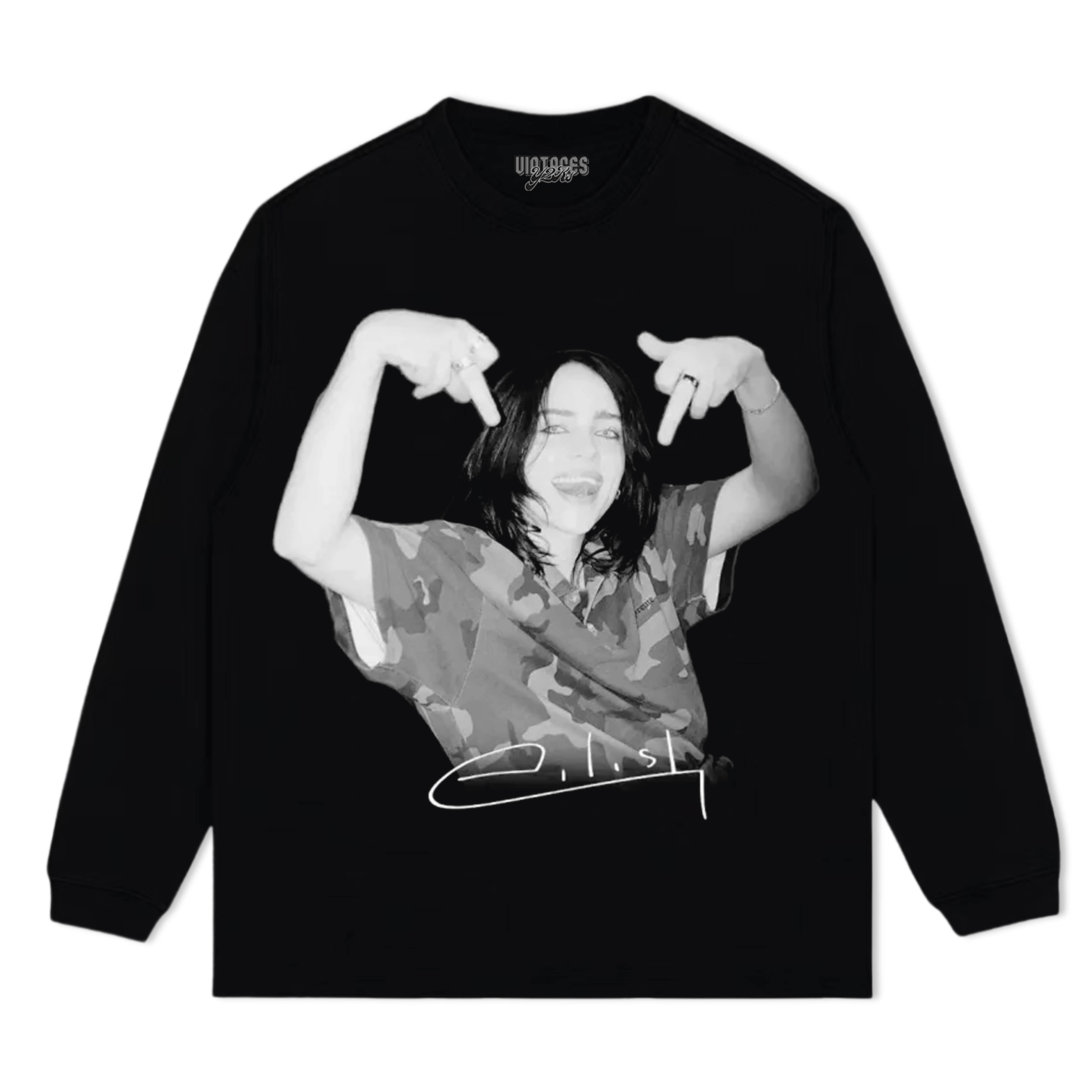 BILLY EILISH TEE & LS & HOODIE