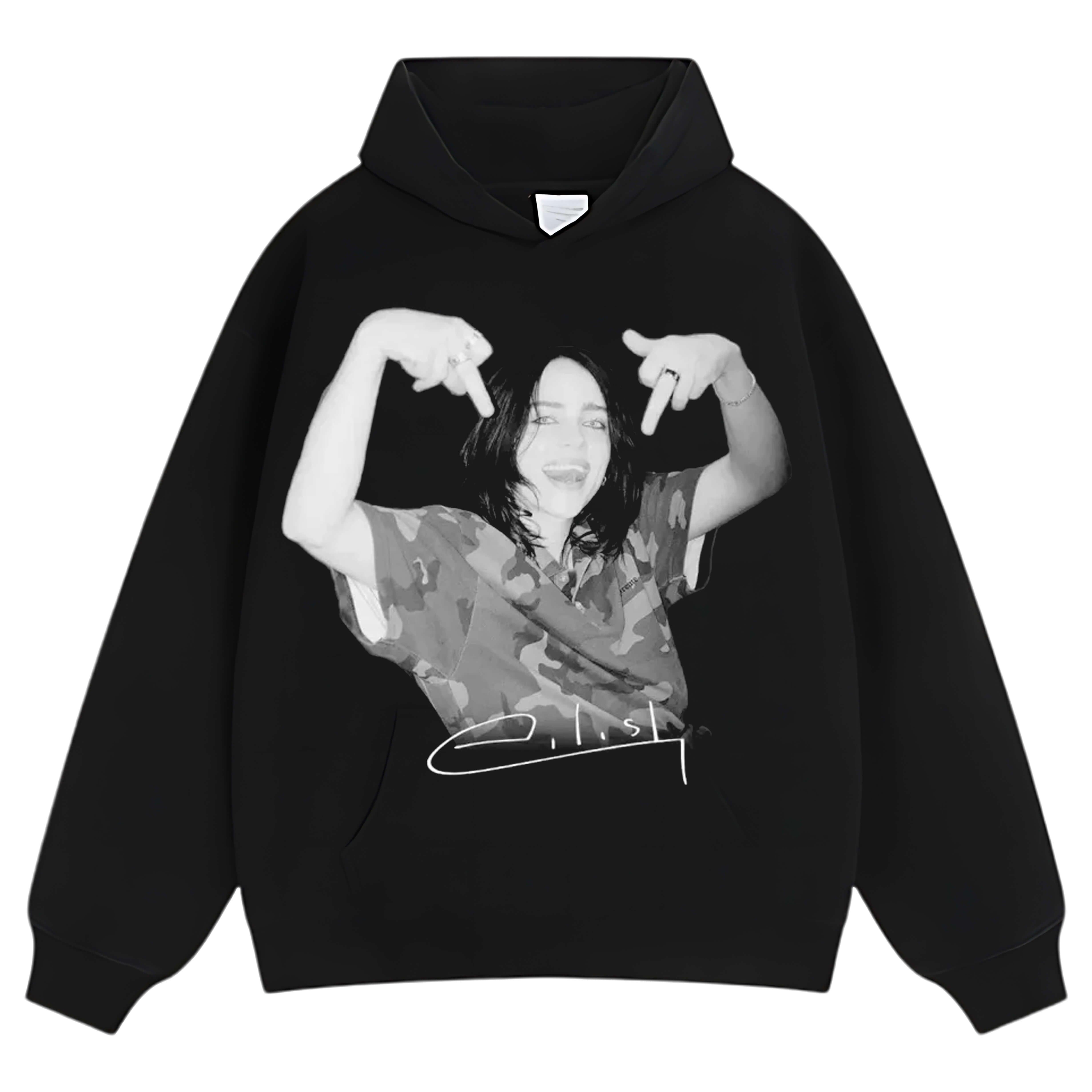 BILLY EILISH TEE & LS & HOODIE