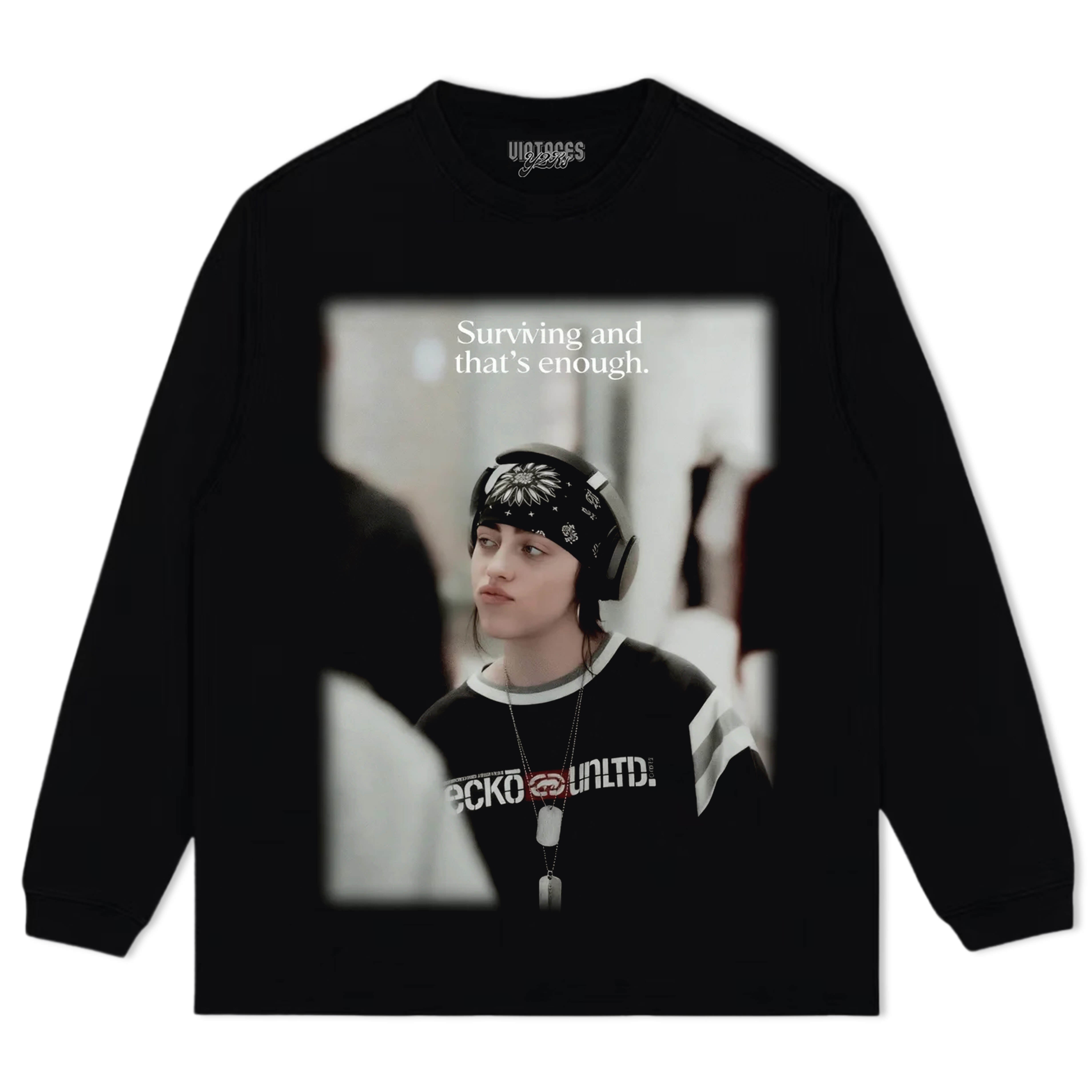 BILLY EILISH TEE V1 & LS & HOODIE