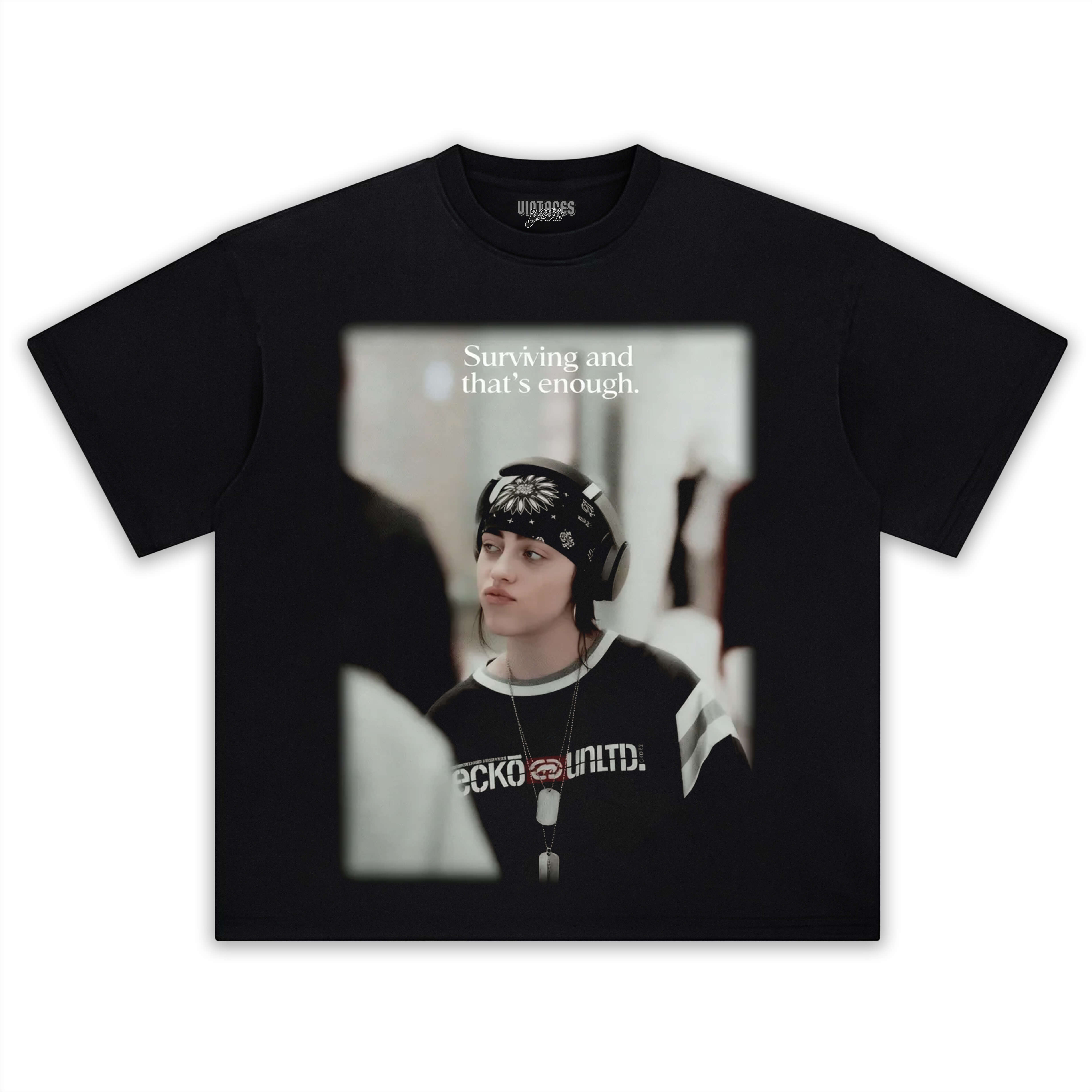 BILLY EILISH TEE V1 & LS & HOODIE