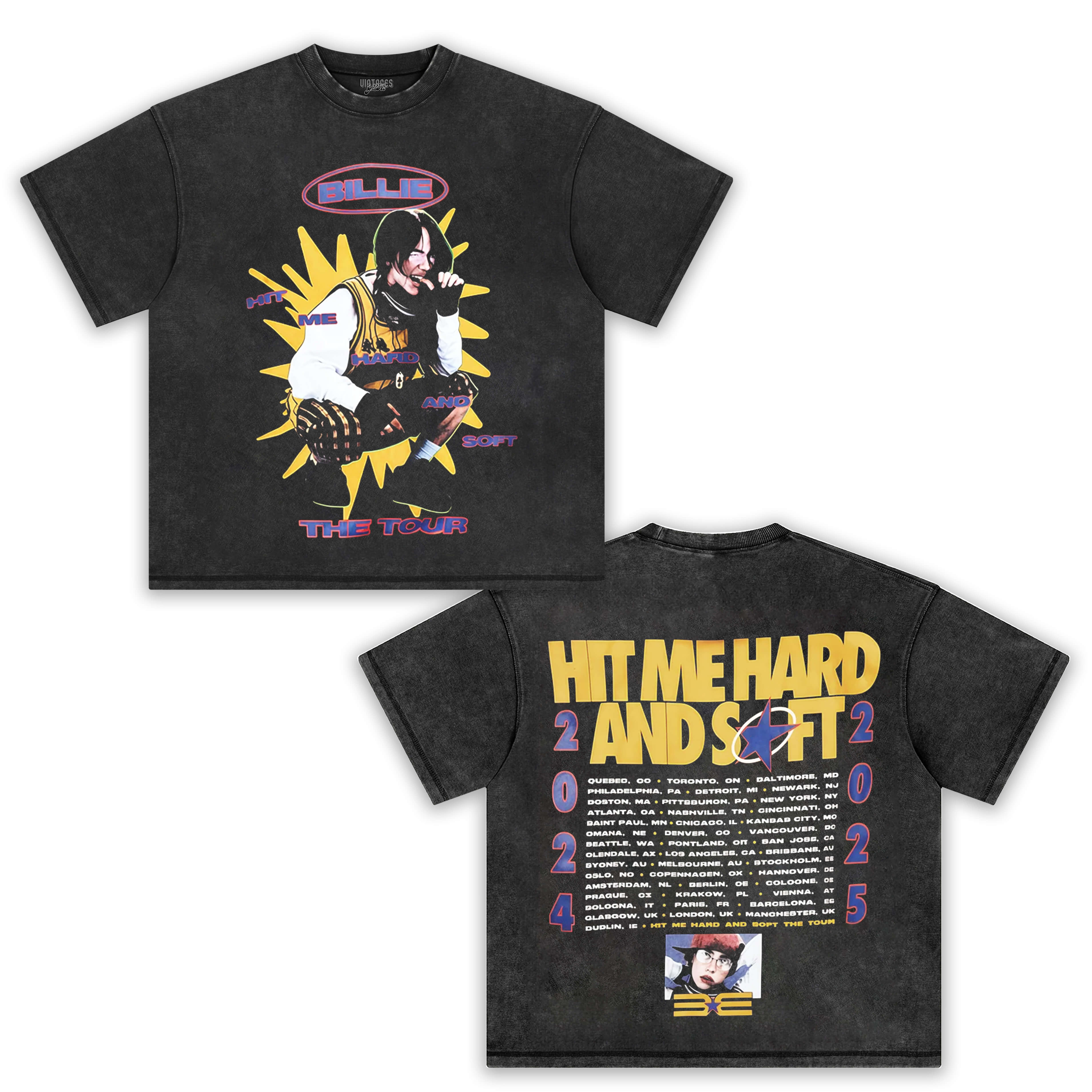 BILLY EILISH TOP1 TEE