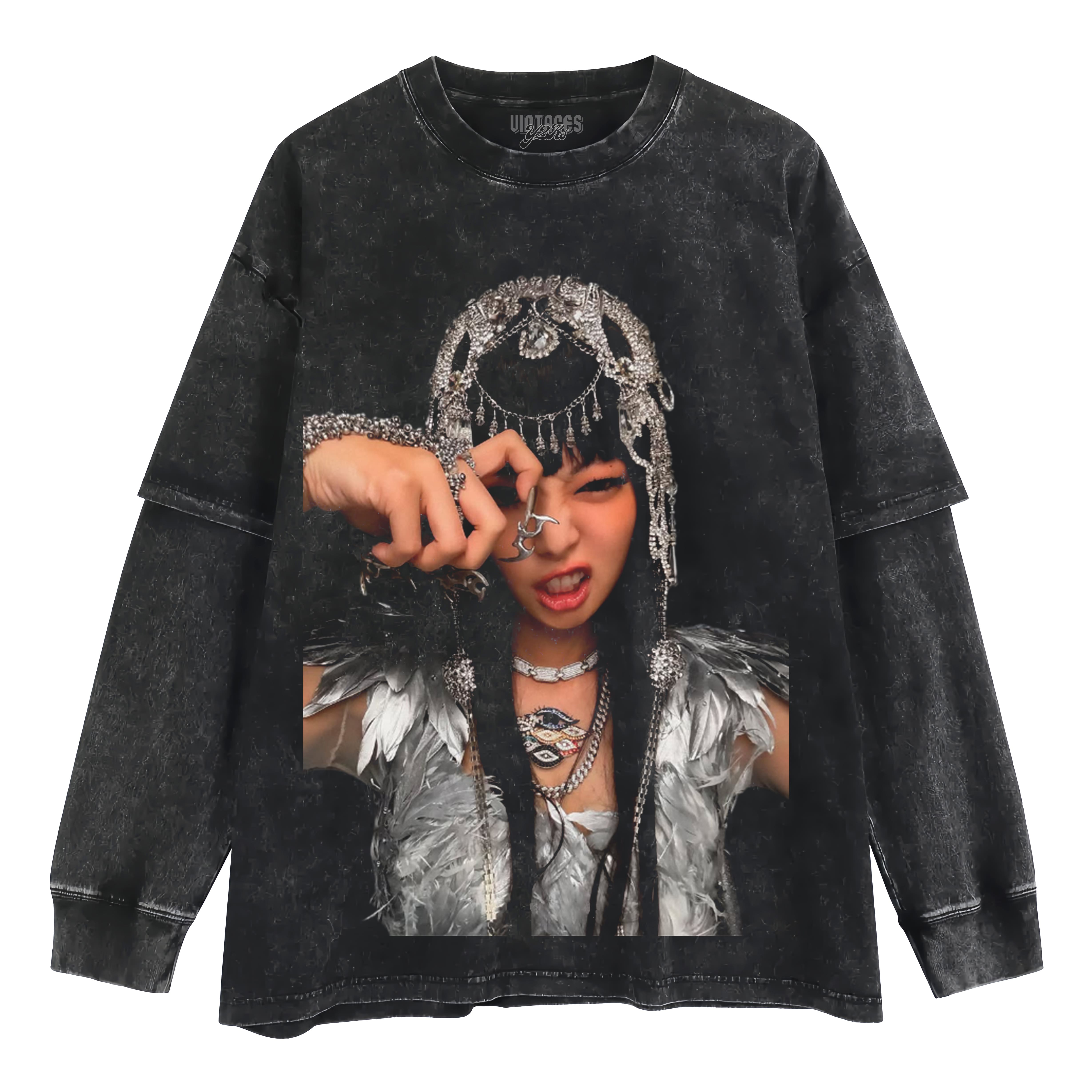 BLACKPINK & JENNIE KIM LAYERED LONG SLEEVE