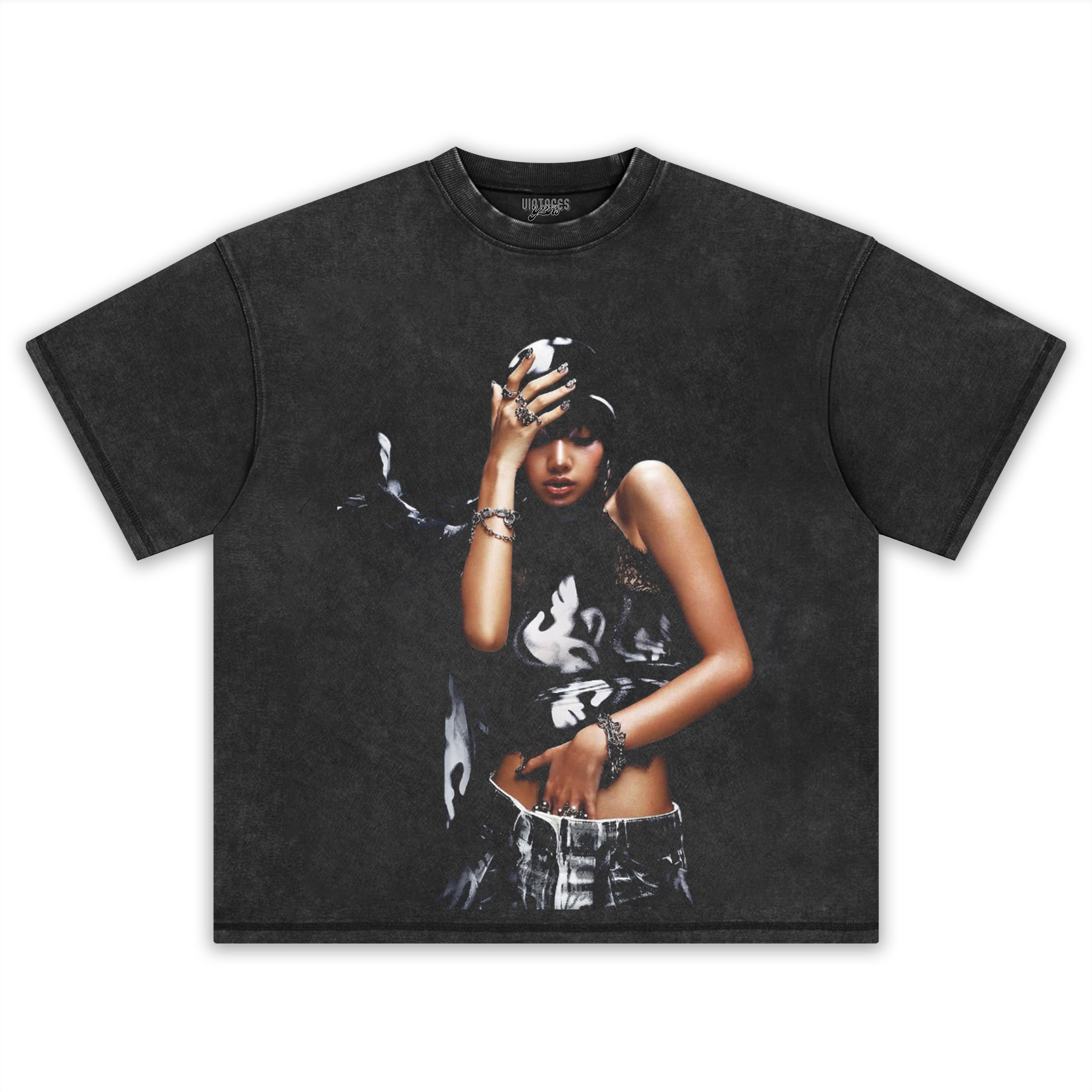 BLACKPINK & LISA-ROCKSTAR V2 TEE & LS & HOODIE