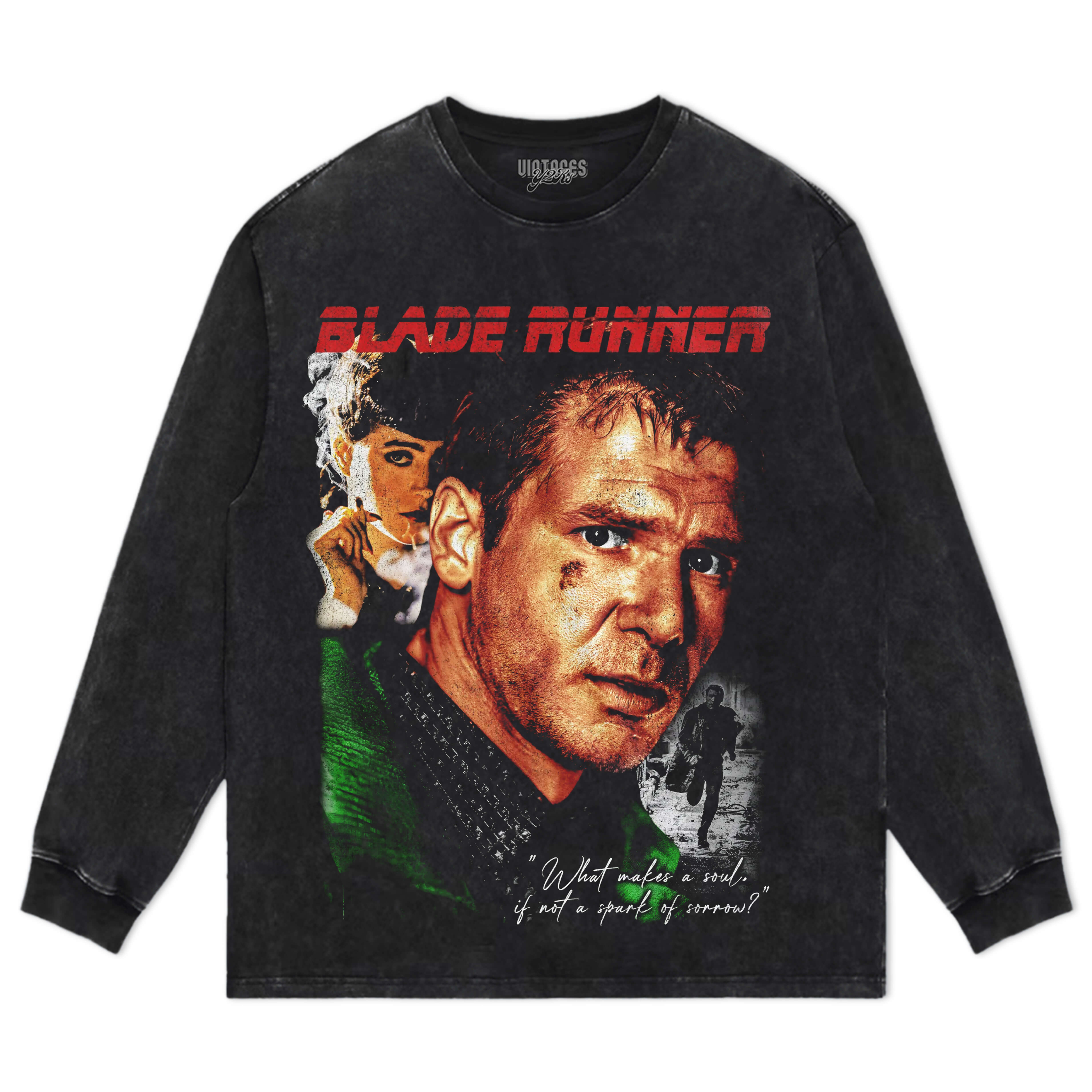 BLADE RUNNER TEE & LS & HOODIE