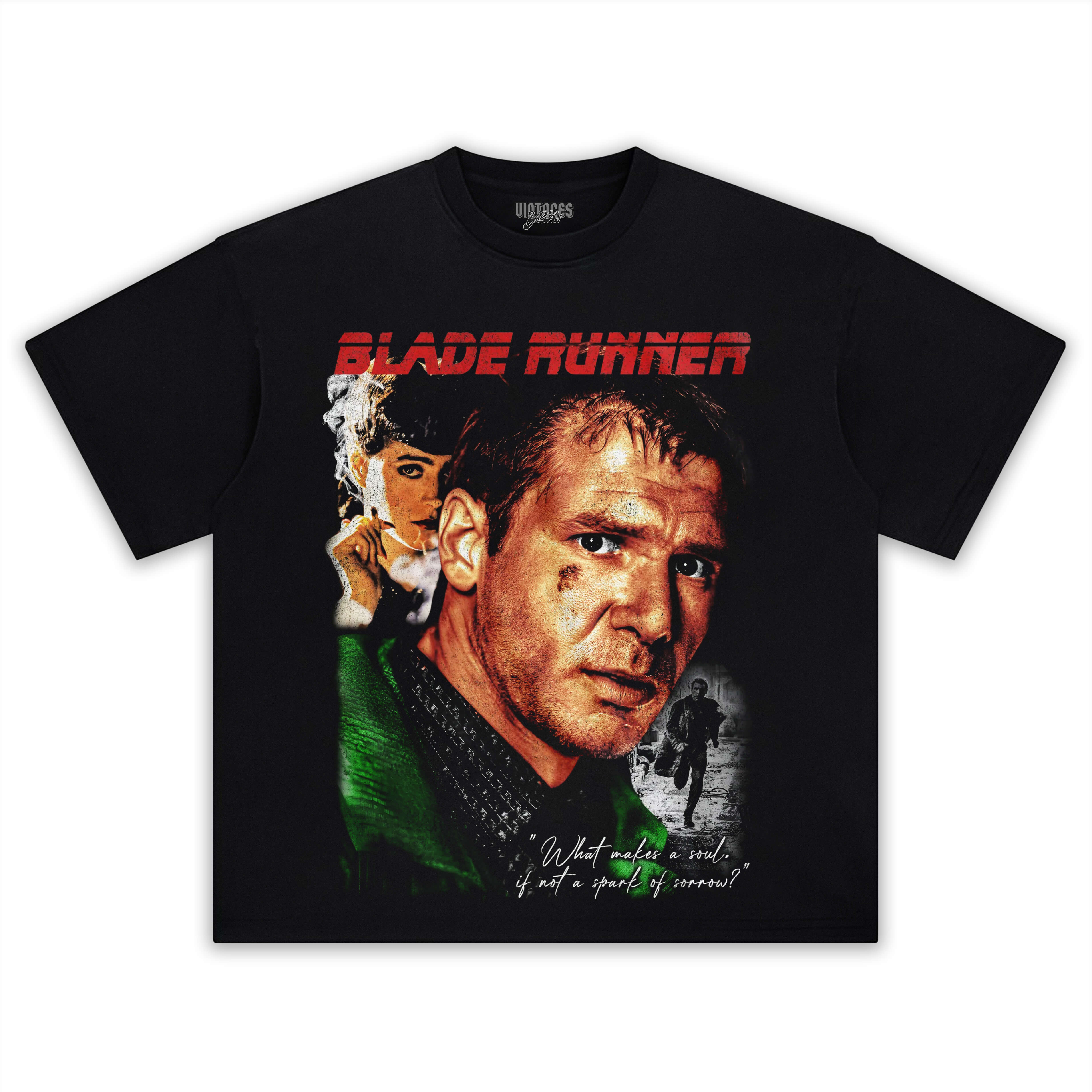 BLADE RUNNER TEE & LS & HOODIE