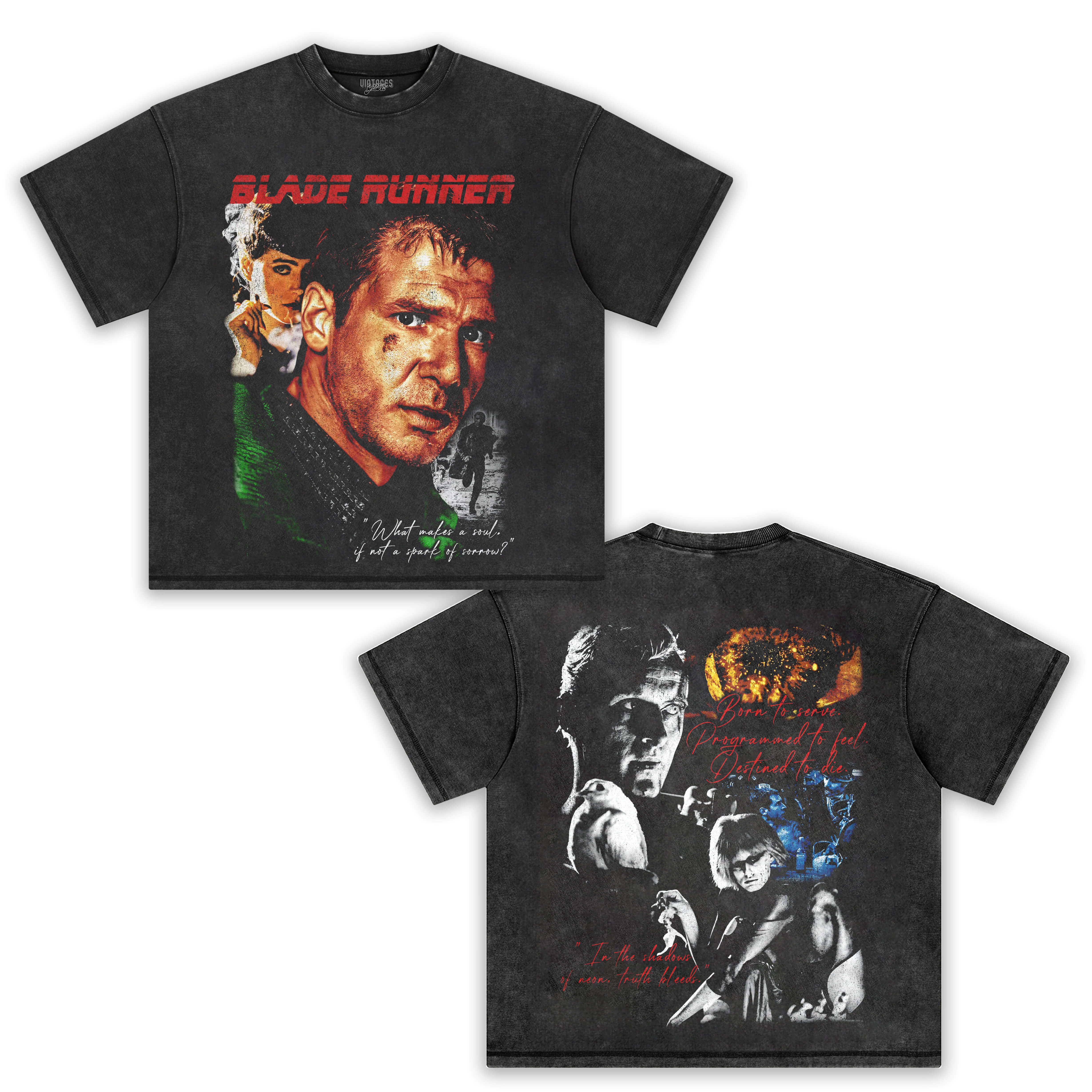 BLADE RUNNER V2 TEE