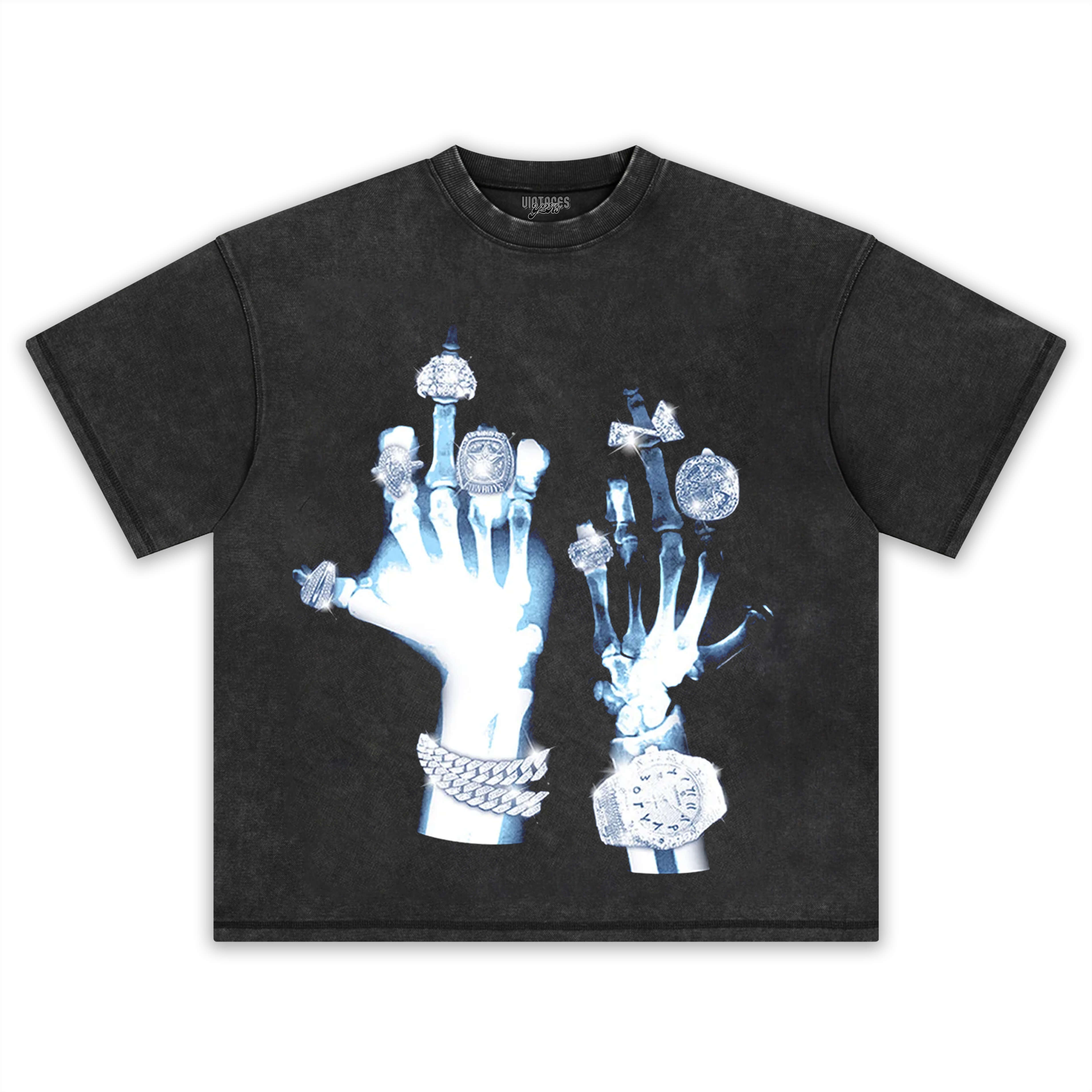 BLUE PHANTOM TEE