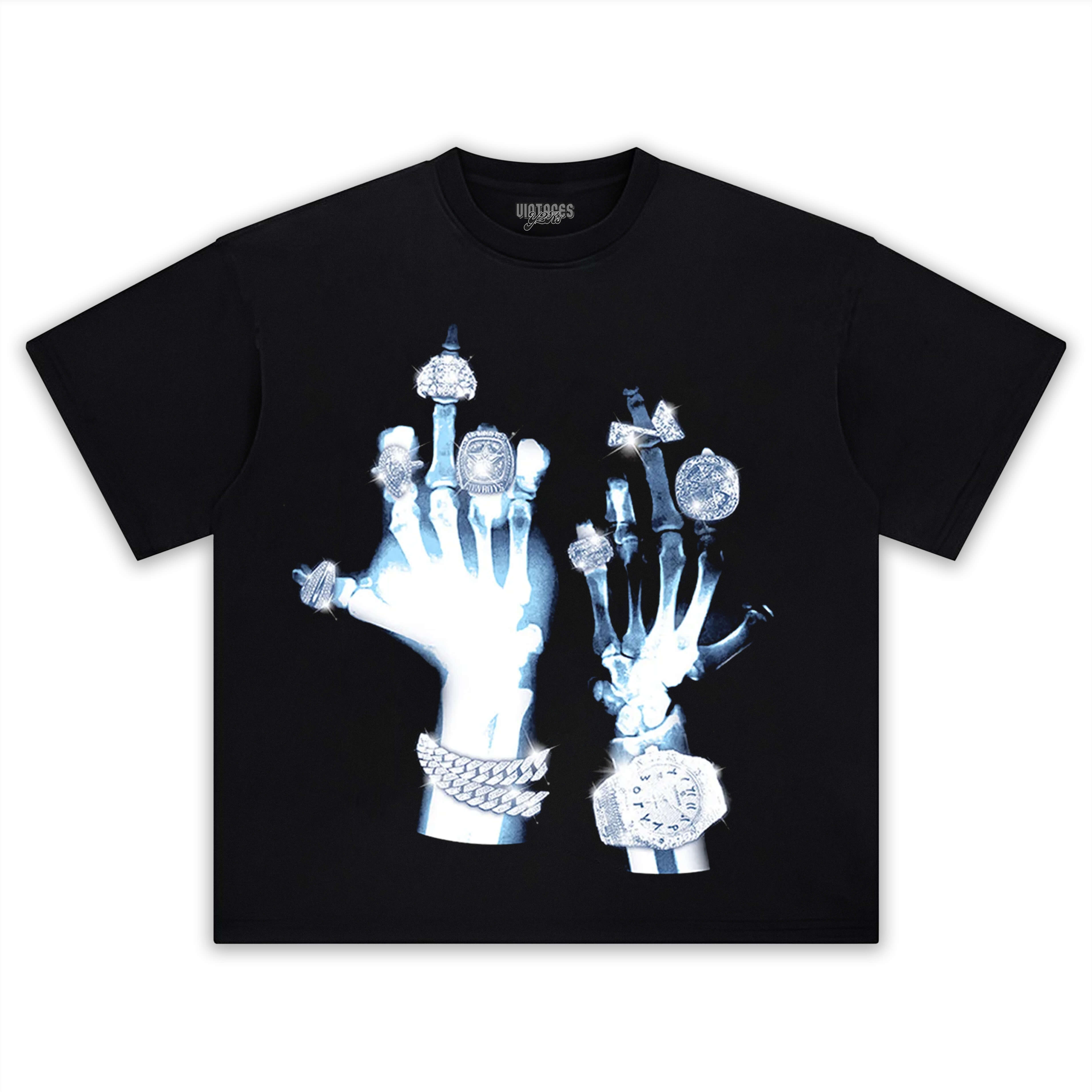 BLUE PHANTOM TEE