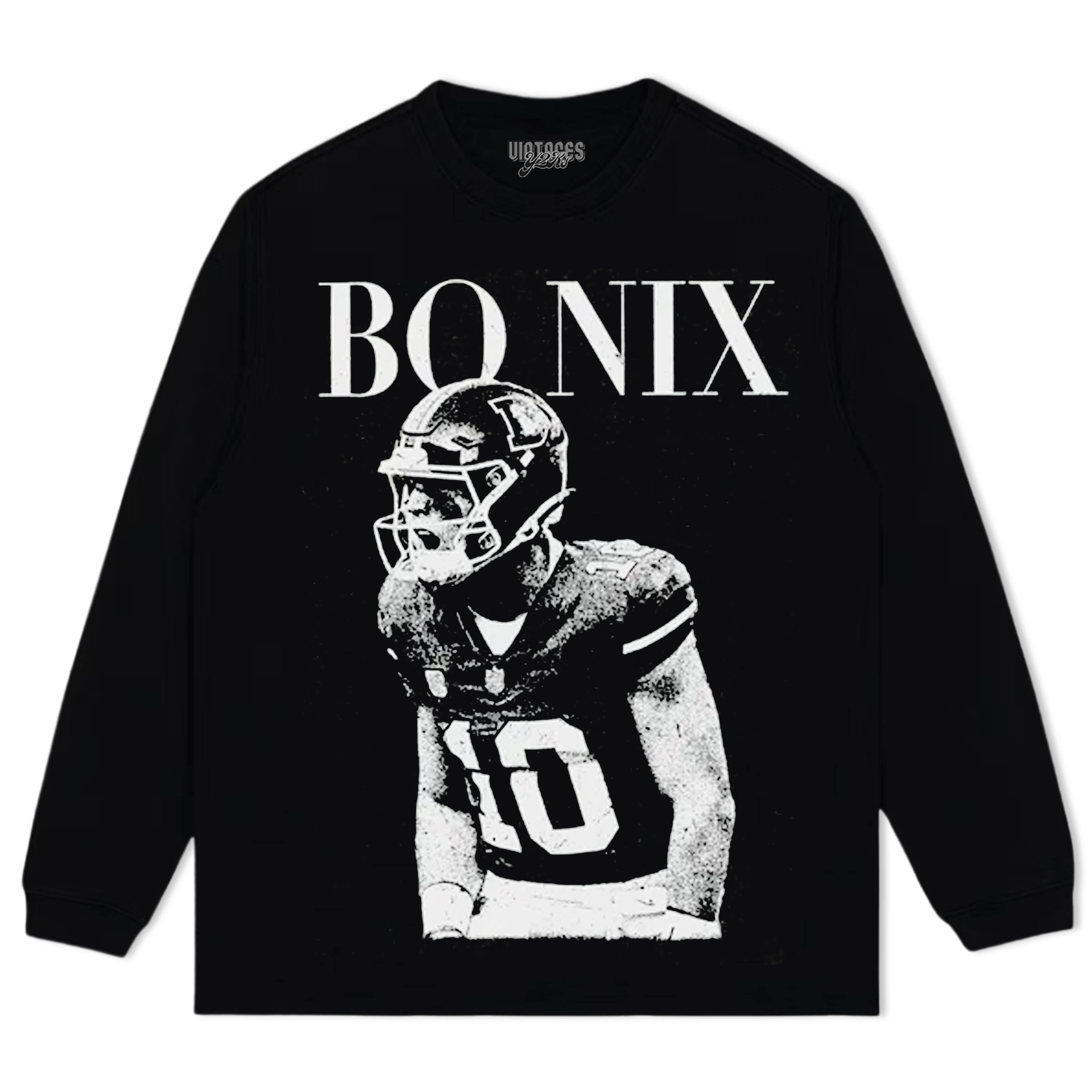 BO NIX DENVER FOOTBALL TEE & LS & HOODIE