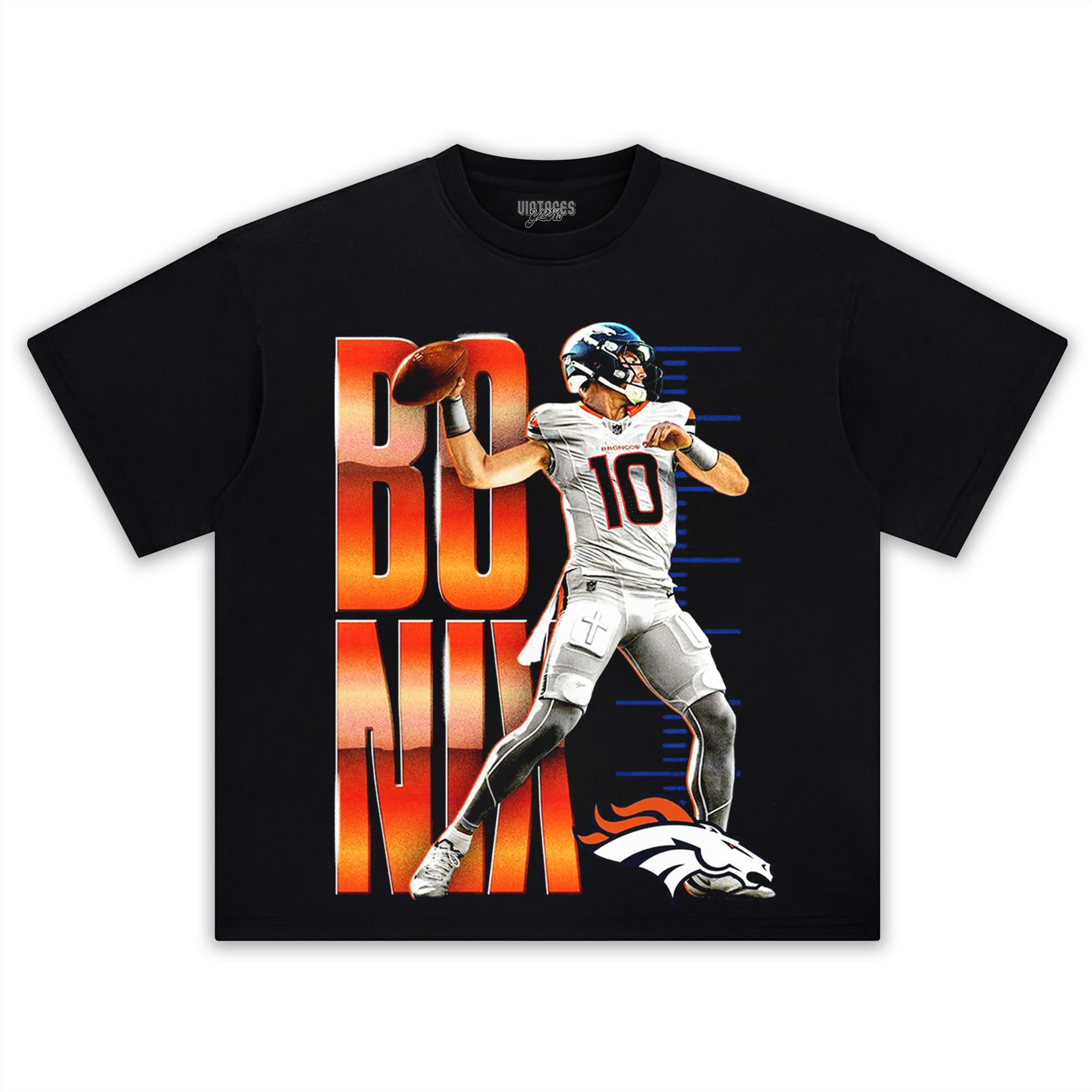 BO NIX DENVER FOOTBALL V2 TEE & LS & HOODIE