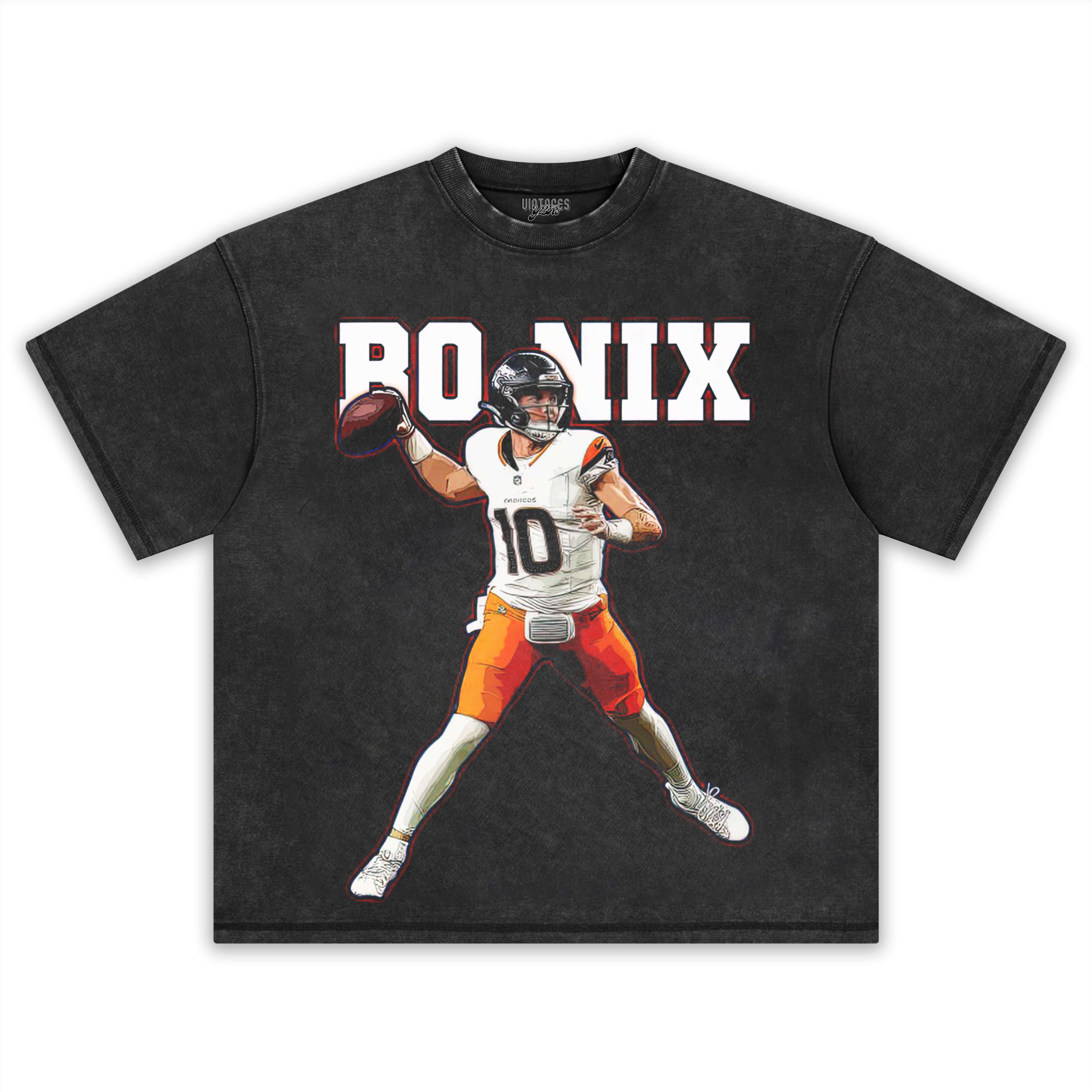 BO NIX DENVER FOOTBALL V3 TEE & LS & HOODIE